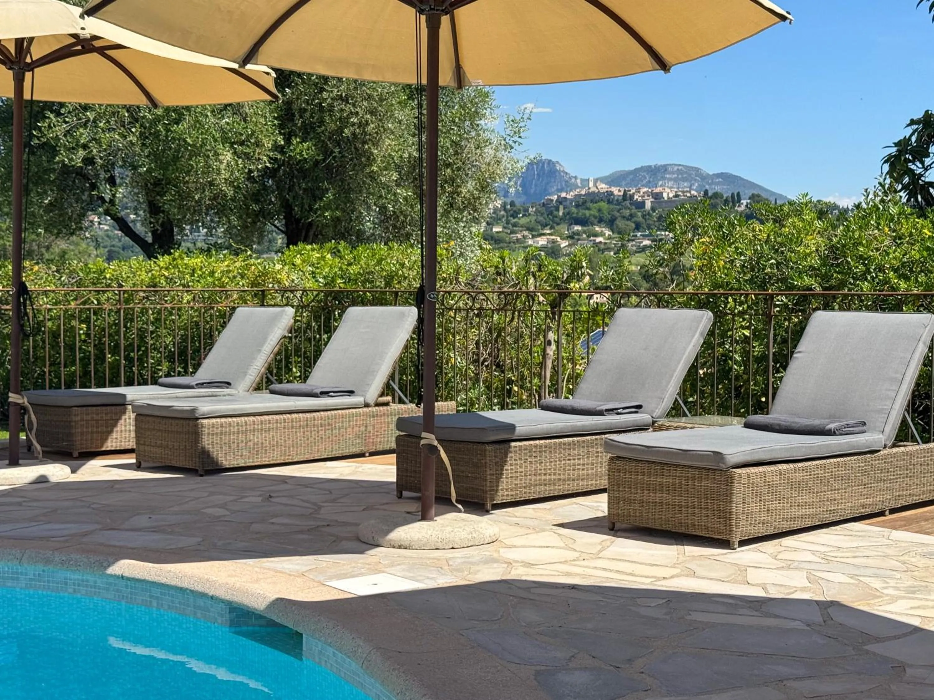 Mountain view in Hotel Marc-Hely