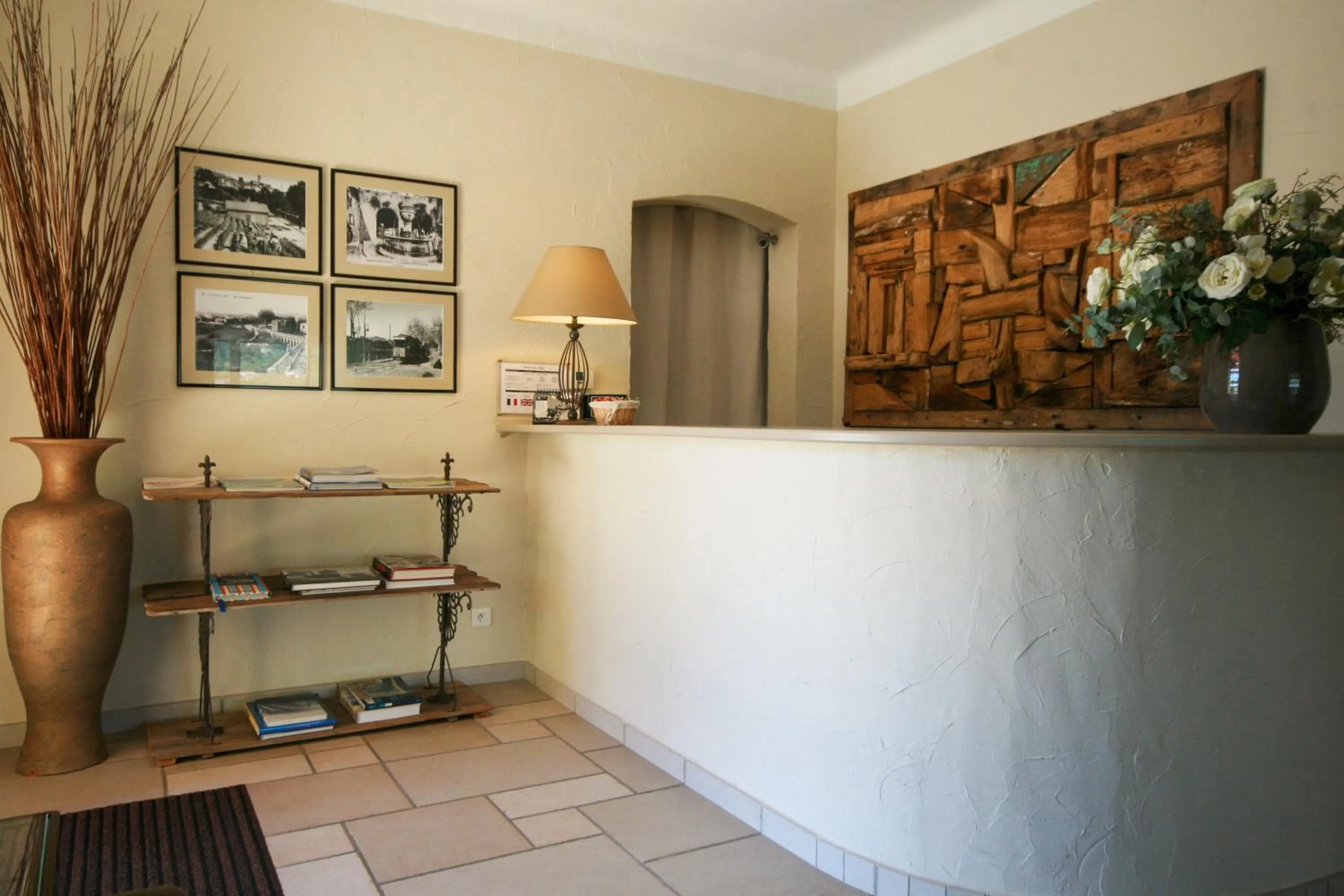 Lobby or reception in Hotel Marc-Hely