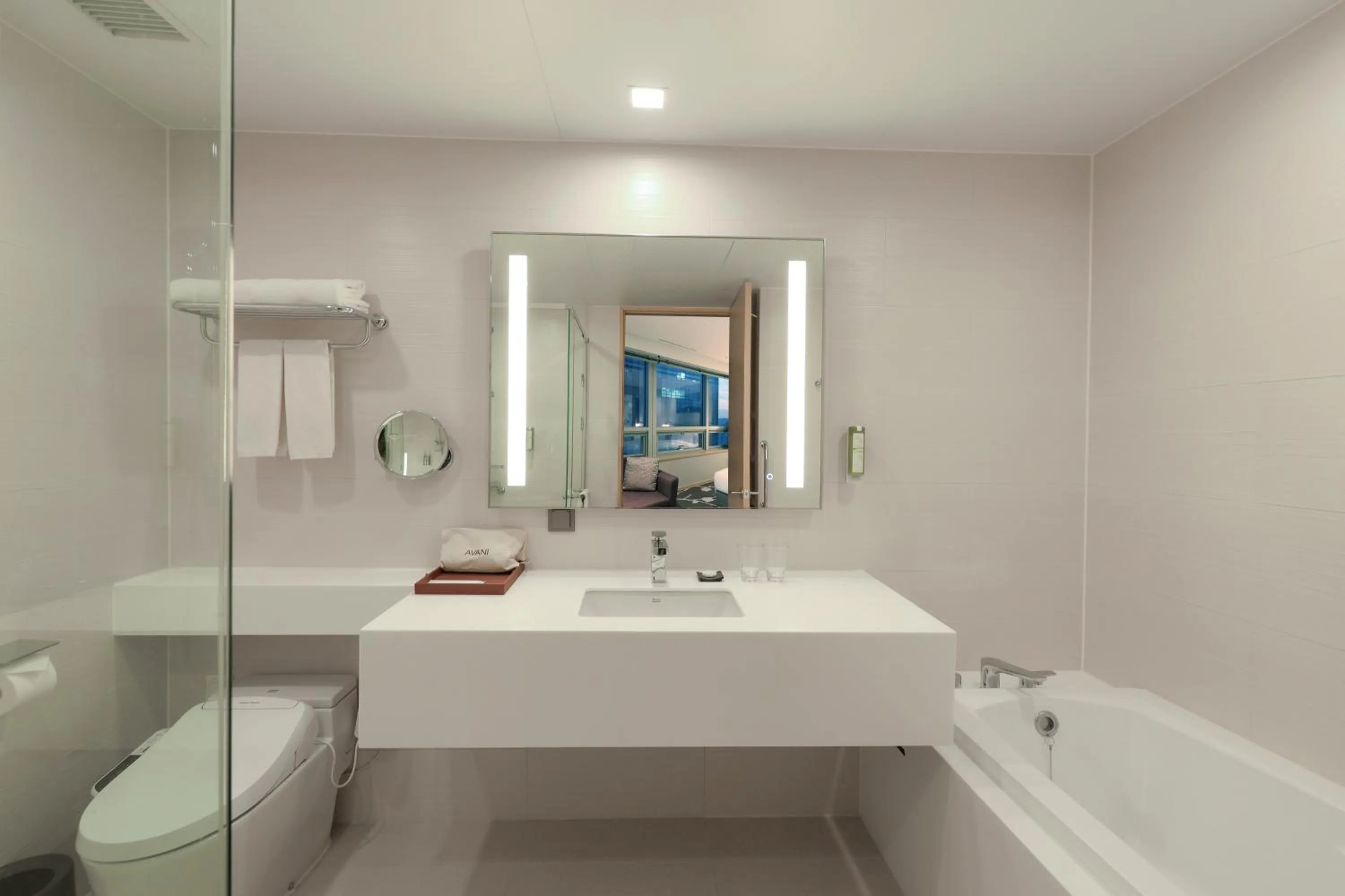 Bathroom in Avani Central Busan