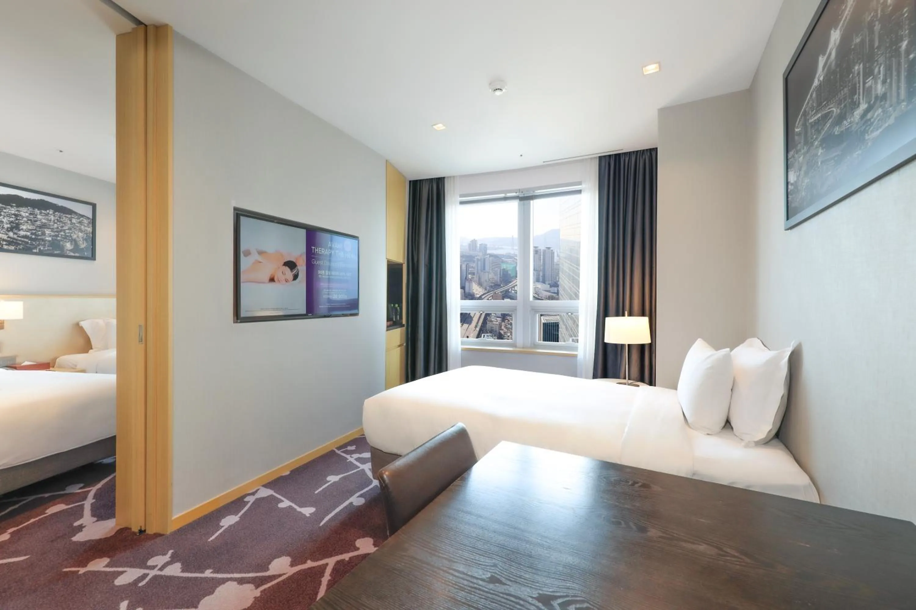 Bedroom, Bed in Avani Central Busan