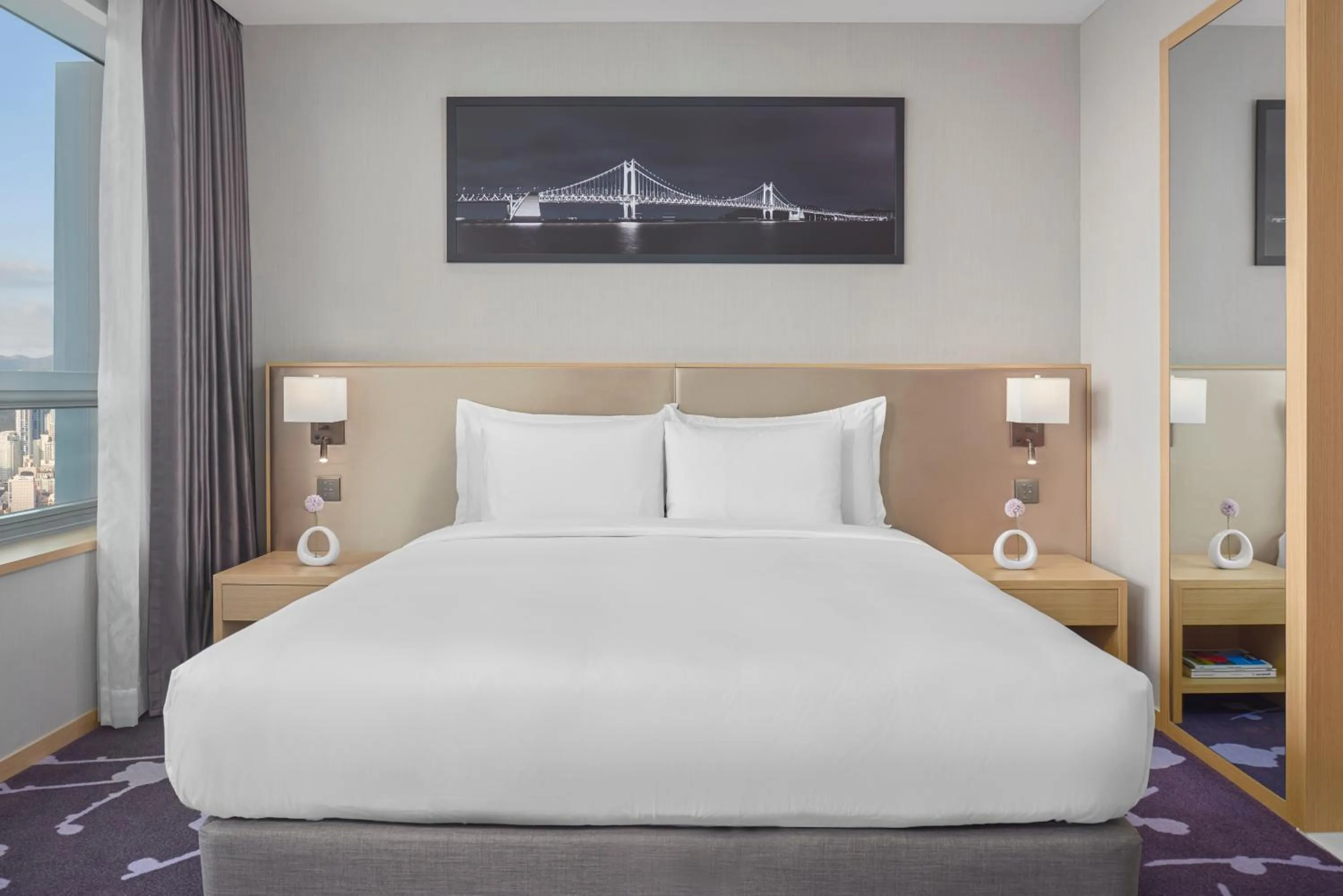 Bedroom, Bed in Avani Central Busan