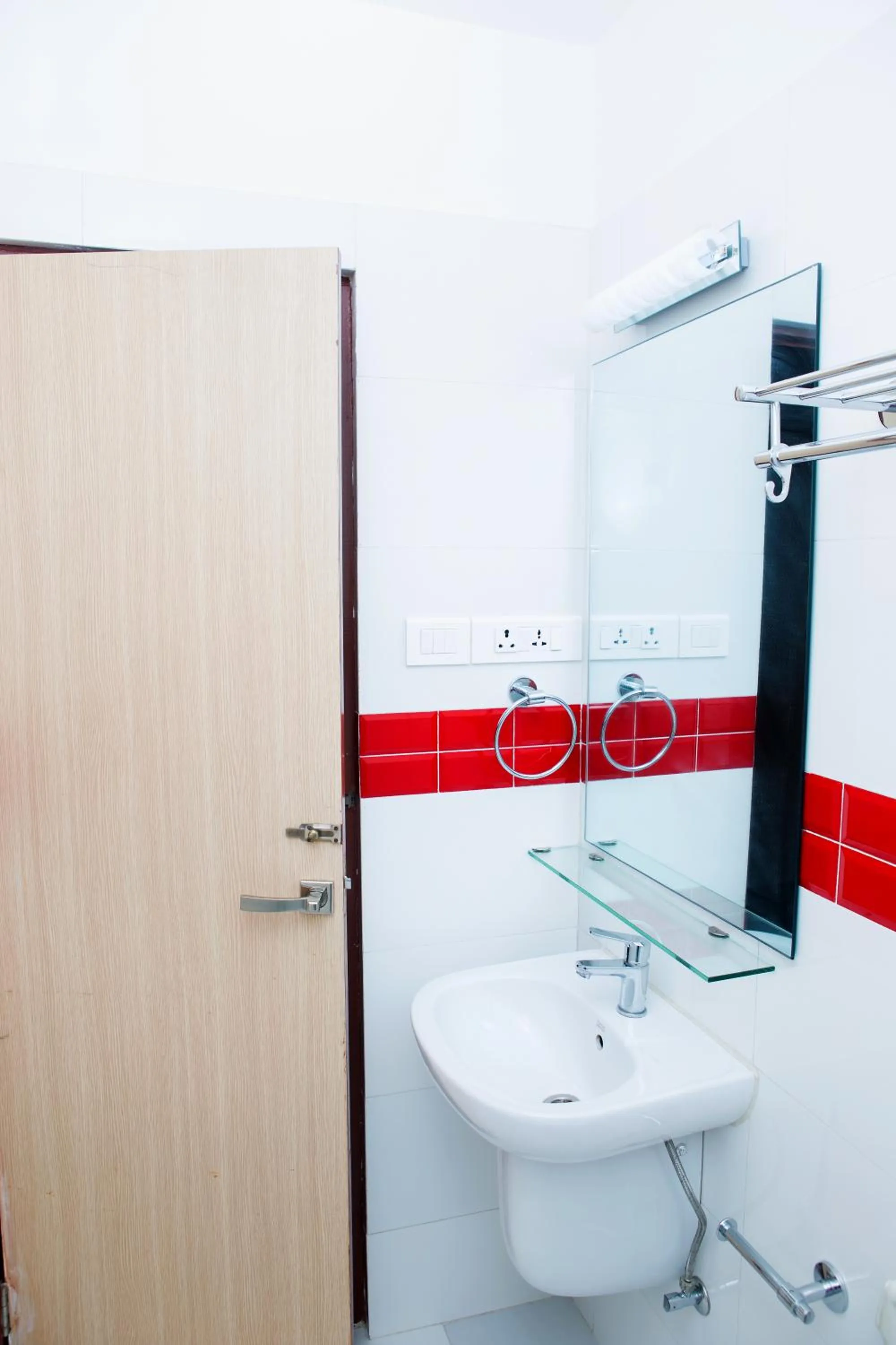 Bathroom in Sarovar Residency Serviced Apartment Hotel