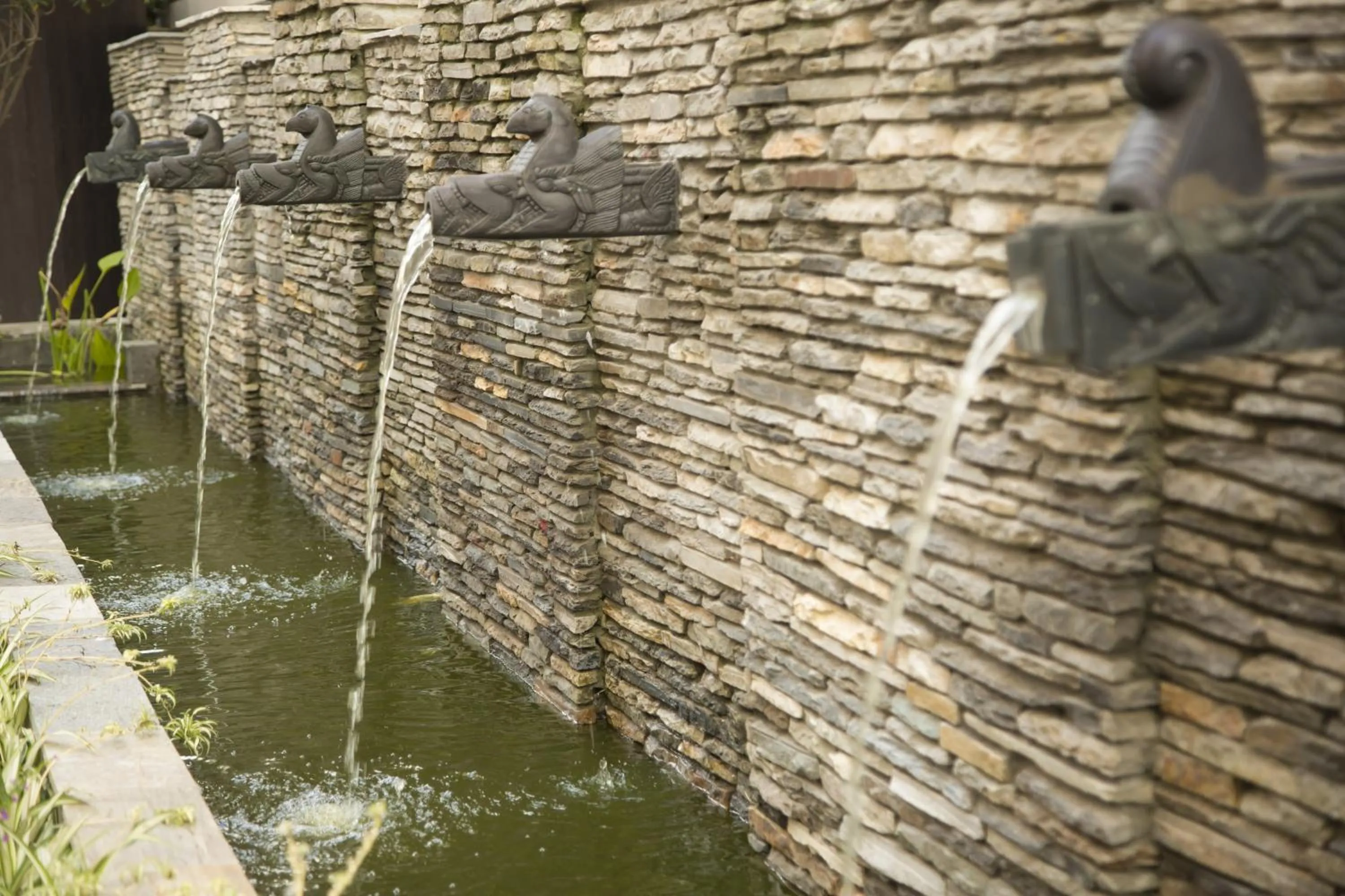 Property building in Sarovar Residency Serviced Apartment Hotel