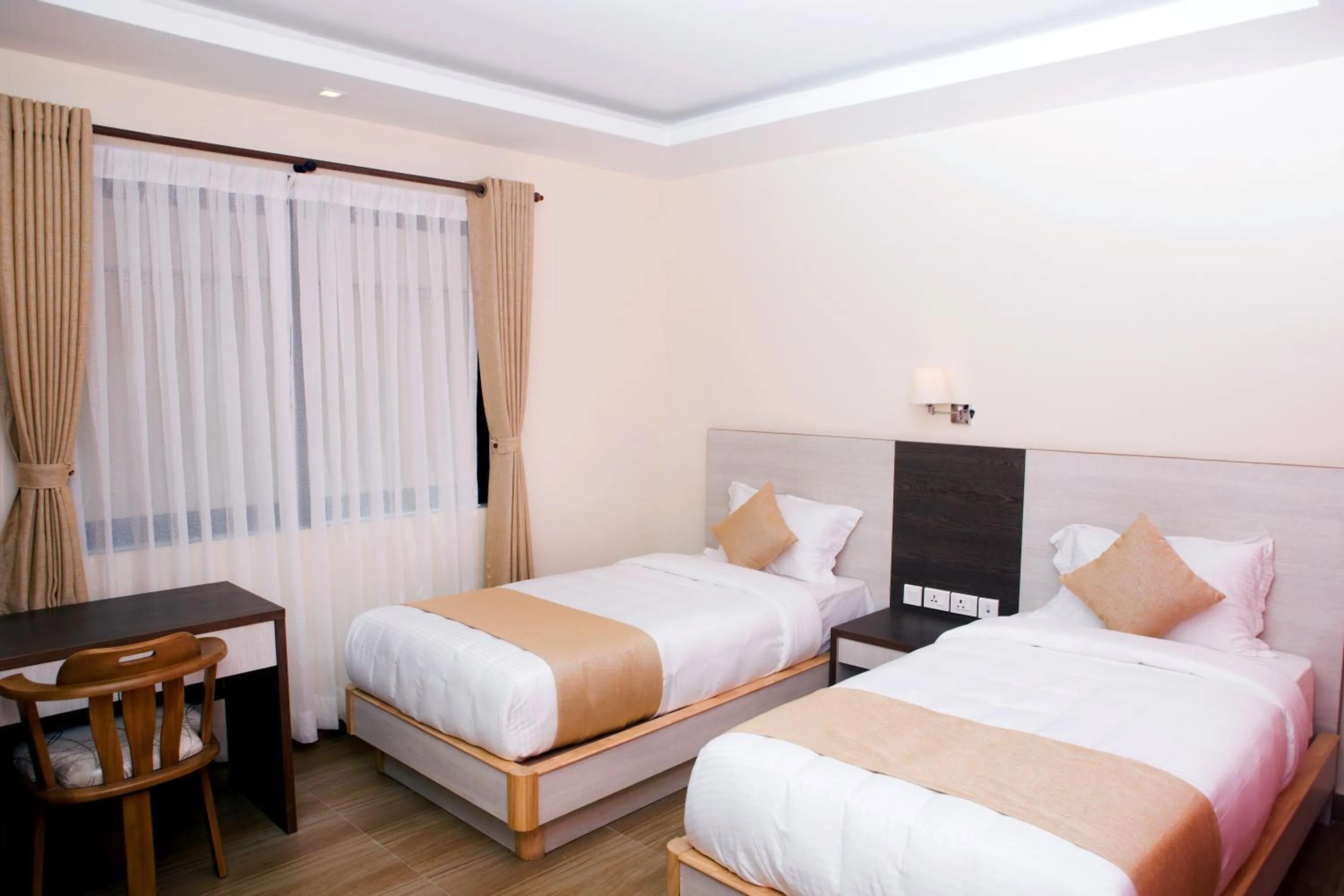 Bedroom, Bed in Sarovar Residency Serviced Apartment Hotel