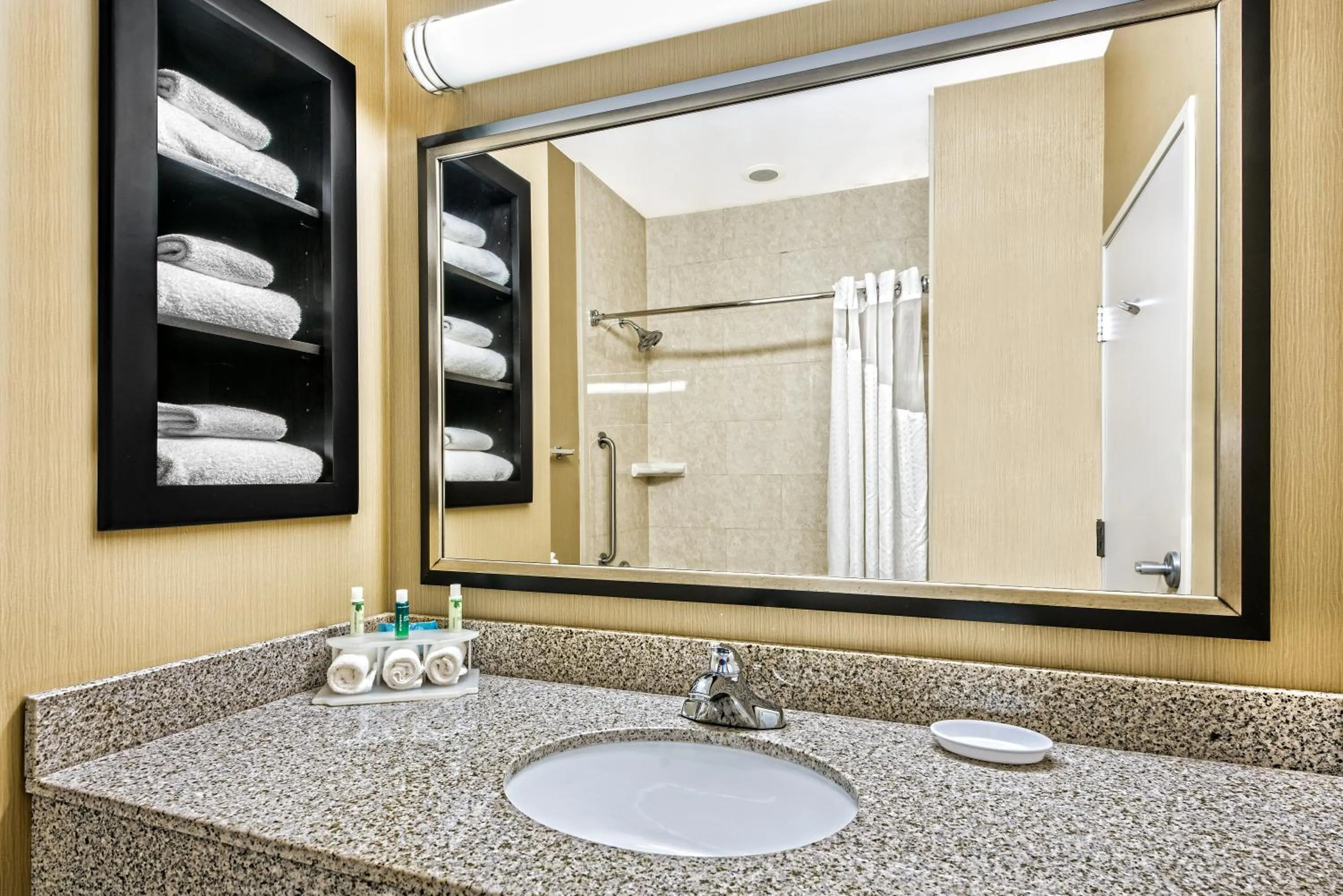 Bathroom in Holiday Inn Express & Suites Cotulla by IHG