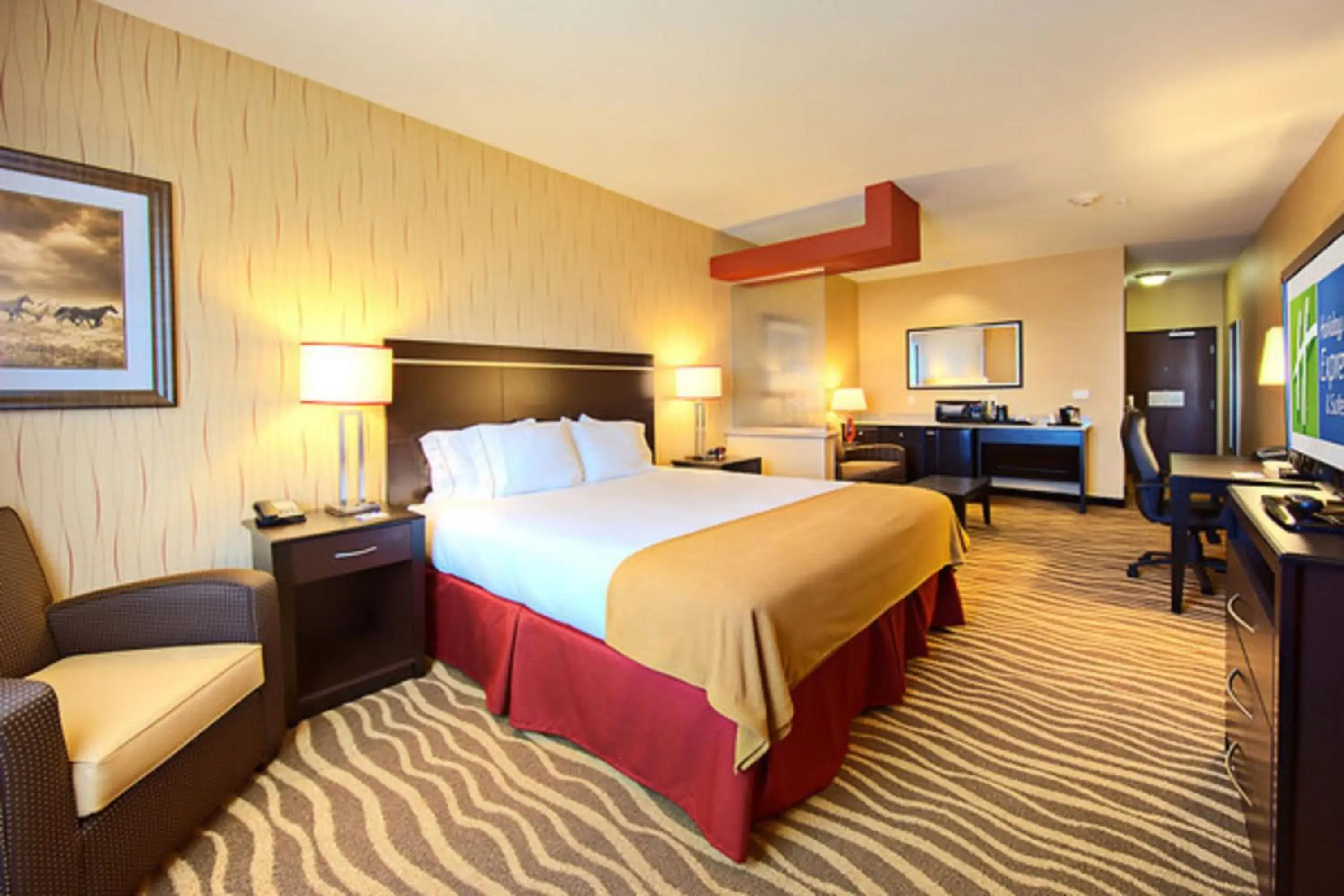 Standard King Room in Holiday Inn Express & Suites Cotulla by IHG Standard King Room in Holiday Inn Express & Suites Cotulla by IHG
