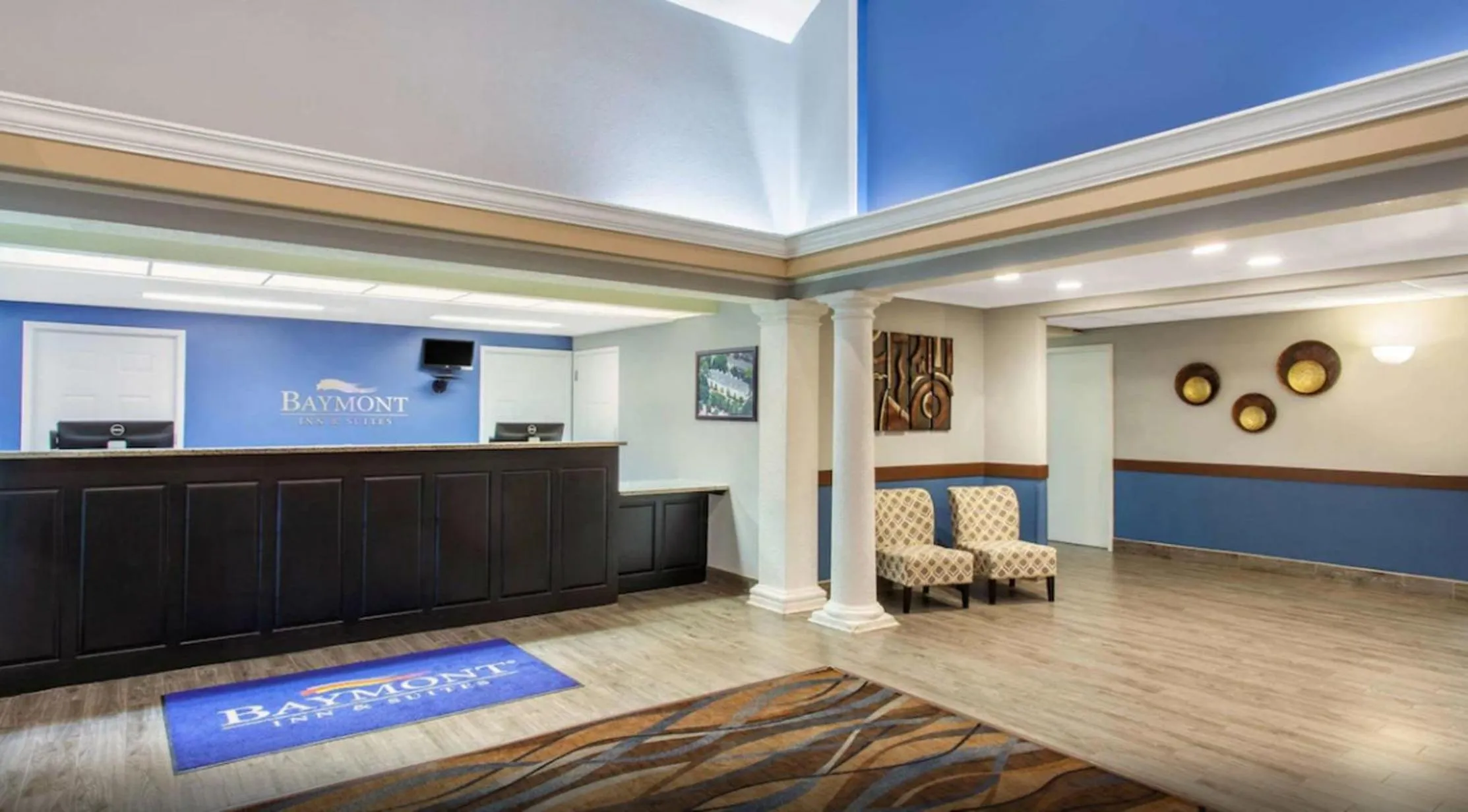 Lobby or reception in Baymont by Wyndham Jacksonville/Butler Blvd