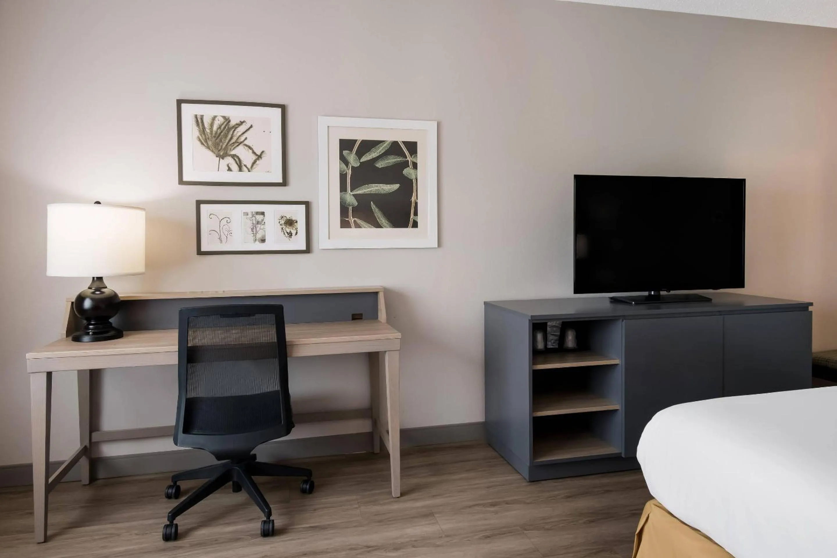 Bedroom in Country Inn & Suites by Radisson, Harrisburg Northeast - Hershey