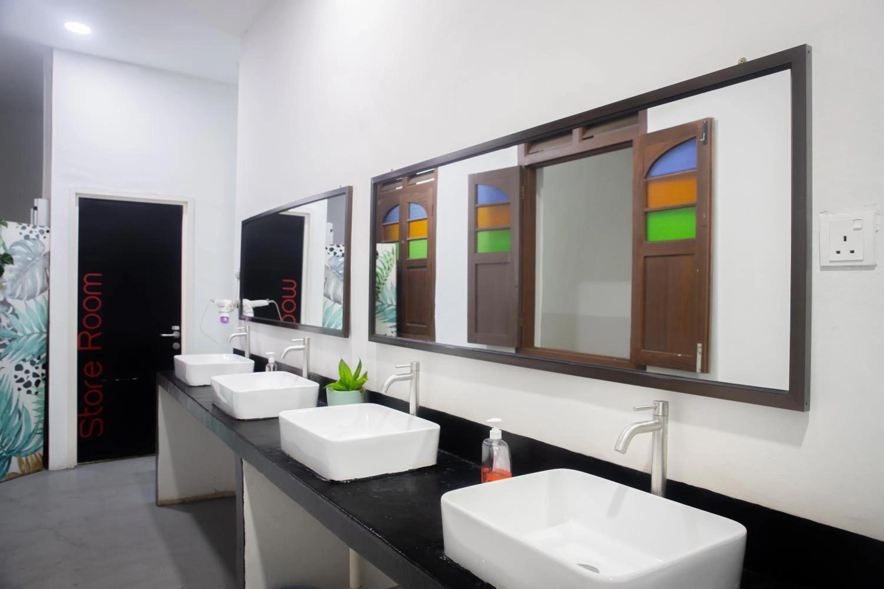 Bathroom in Sleep Here Hostel, Melaka