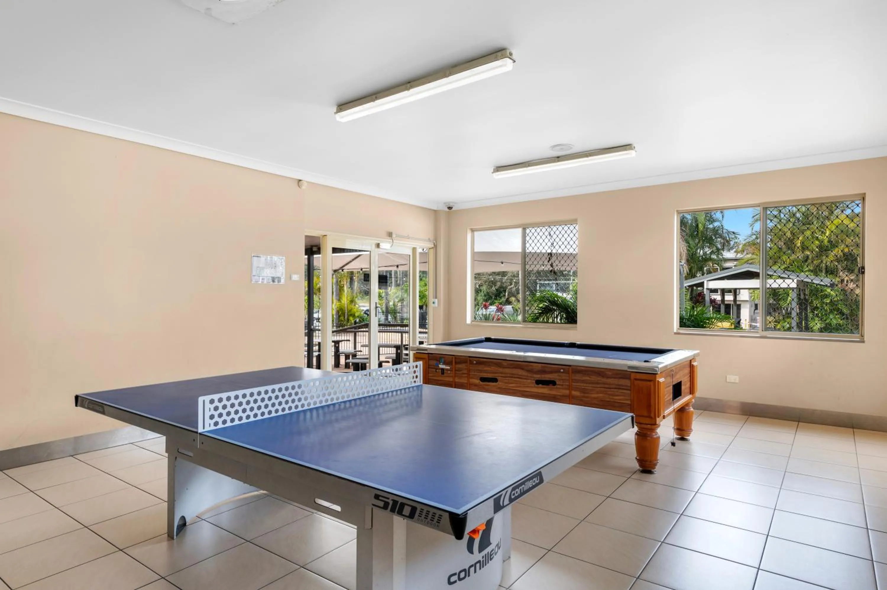 Game Room in Mountain View Resort