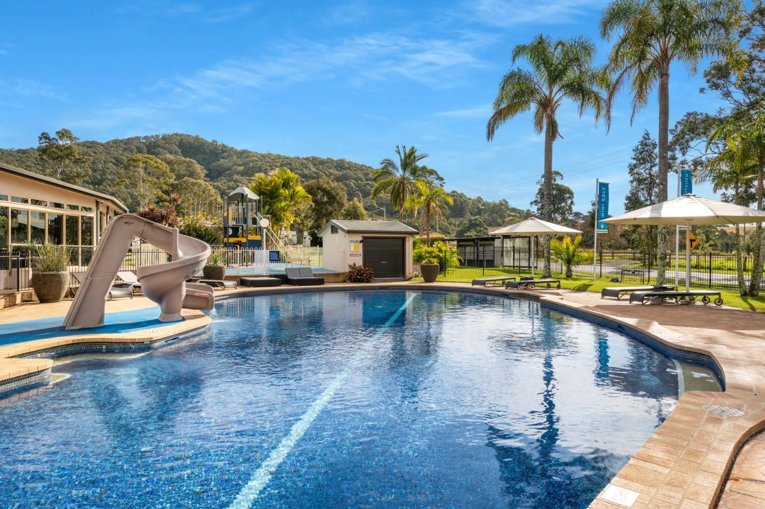 Nearby landmark in Mountain View Resort