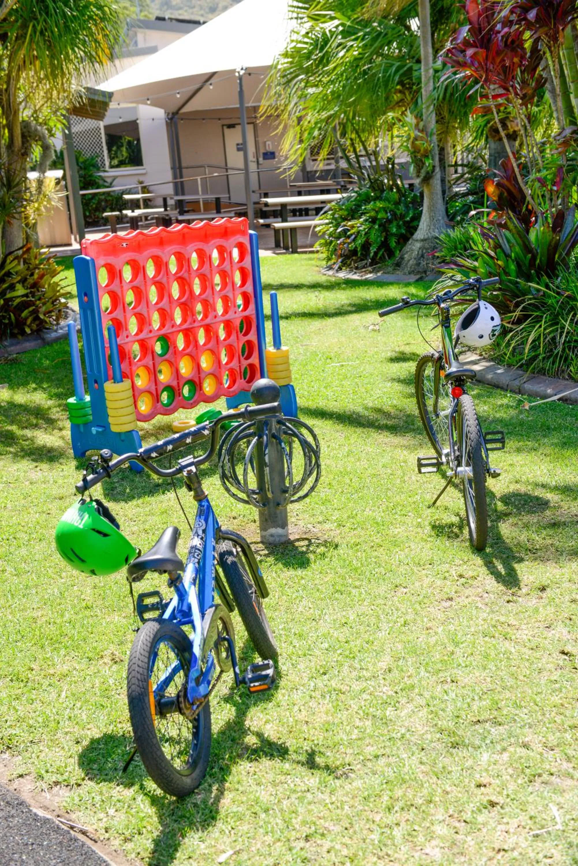 Day in Mountain View Resort