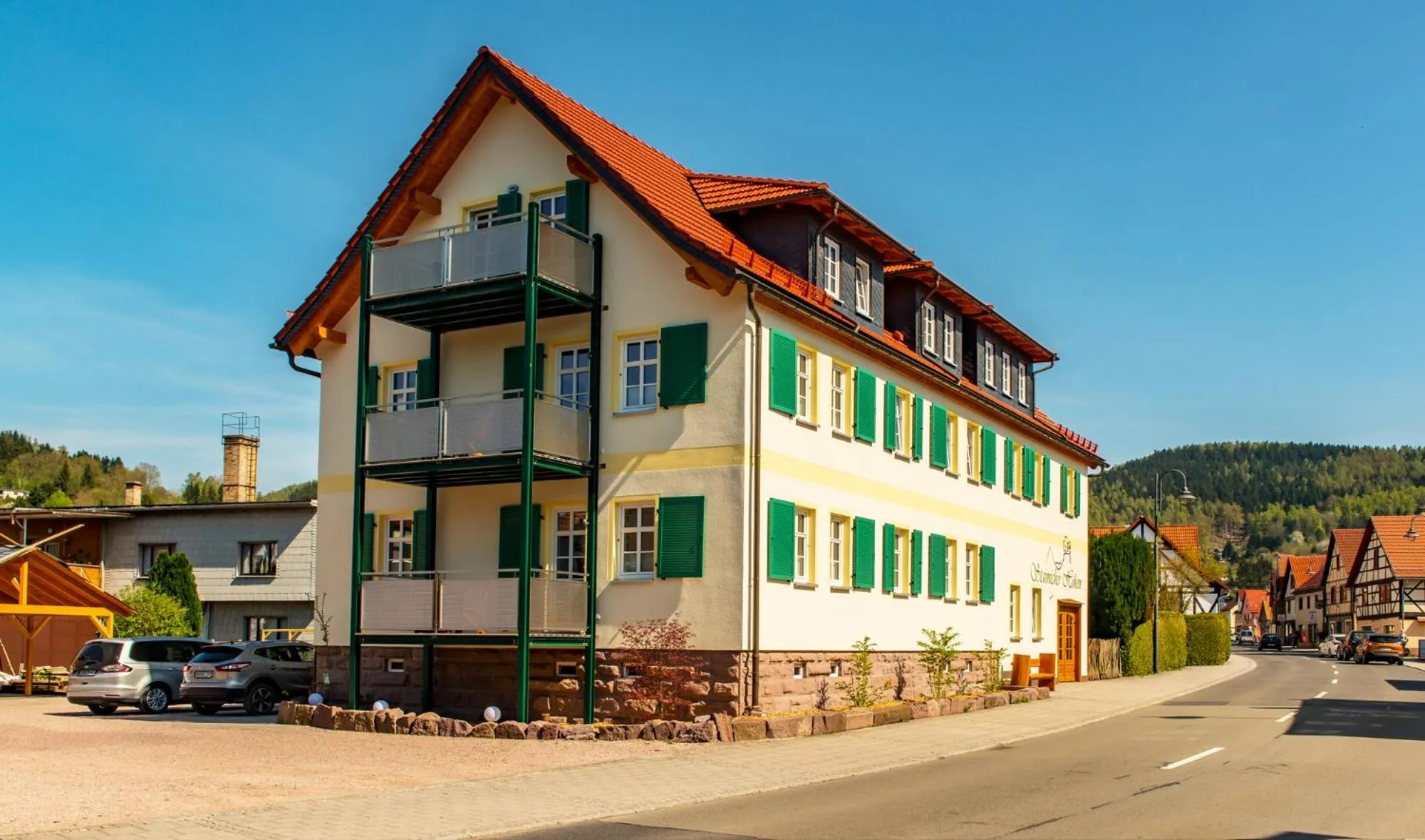 Property building in Staimicher Höhen - Premium Appartements