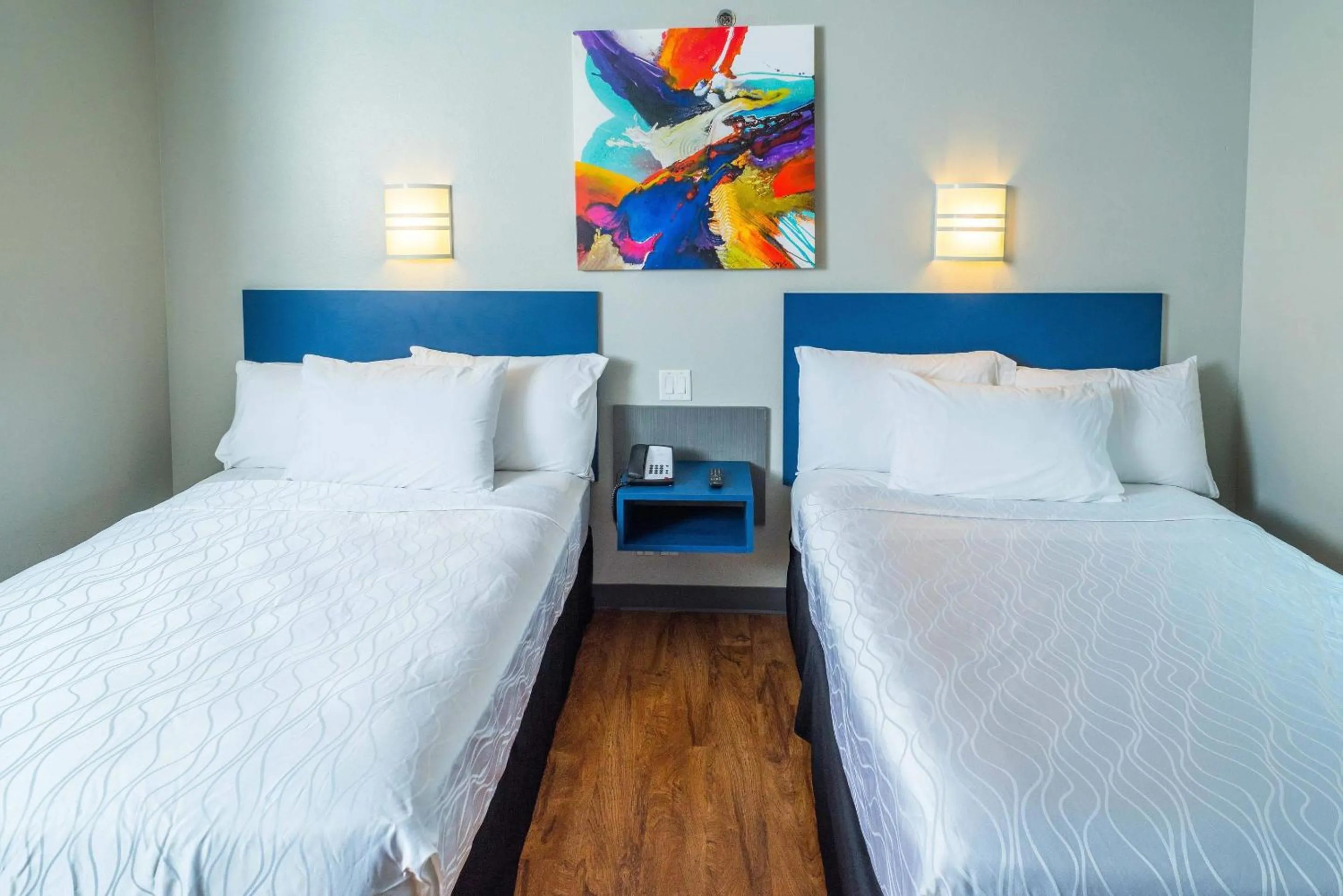 Bedroom, Bed in Studio Z, an Ascend Collection Hotel