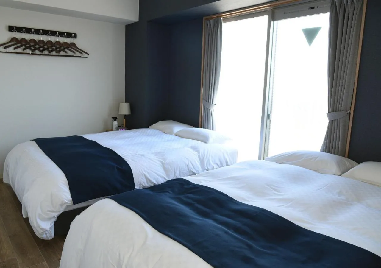 Bed in GLANZ KEI Kyoto Station