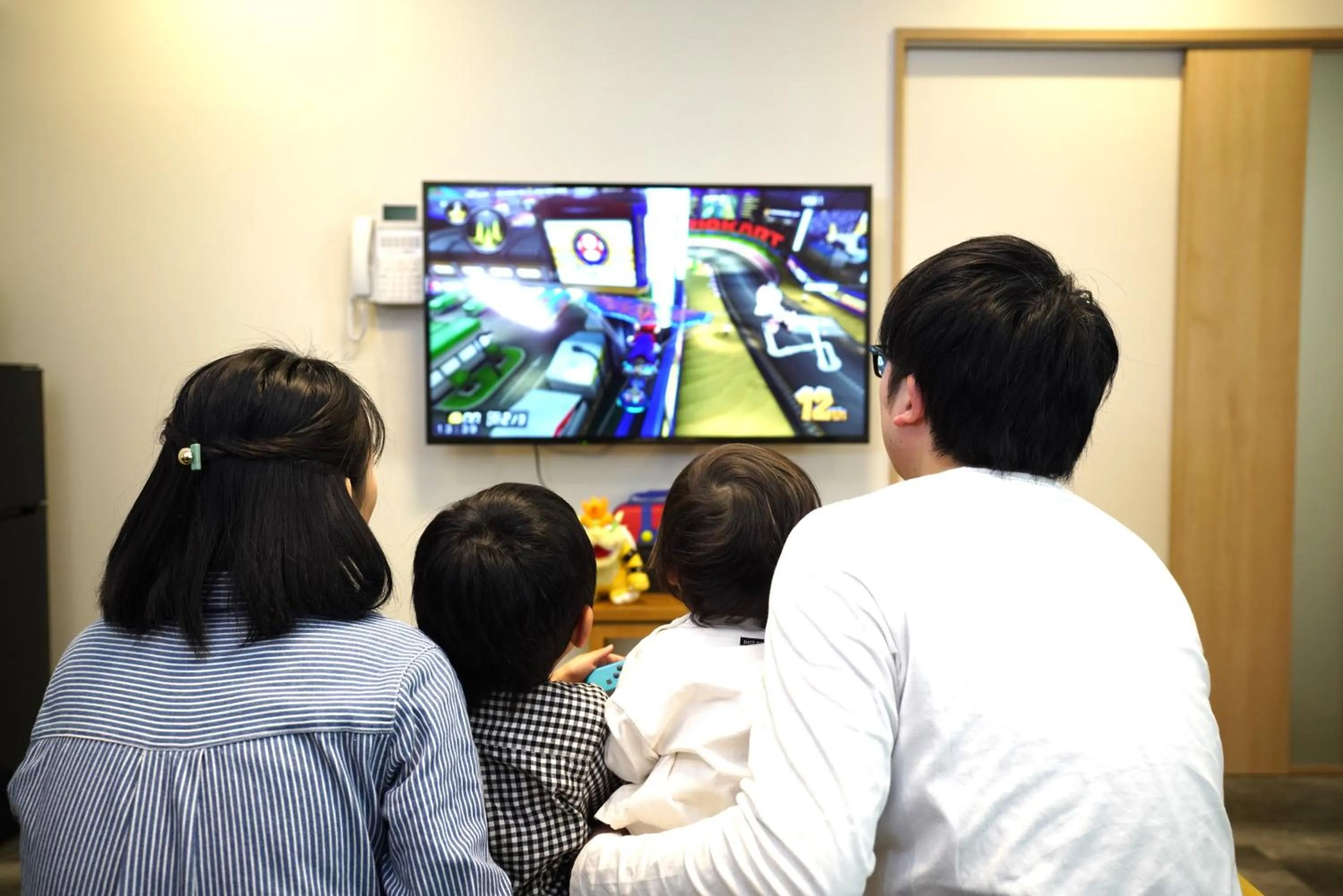 Living room in GLANZ KEI Kyoto Station