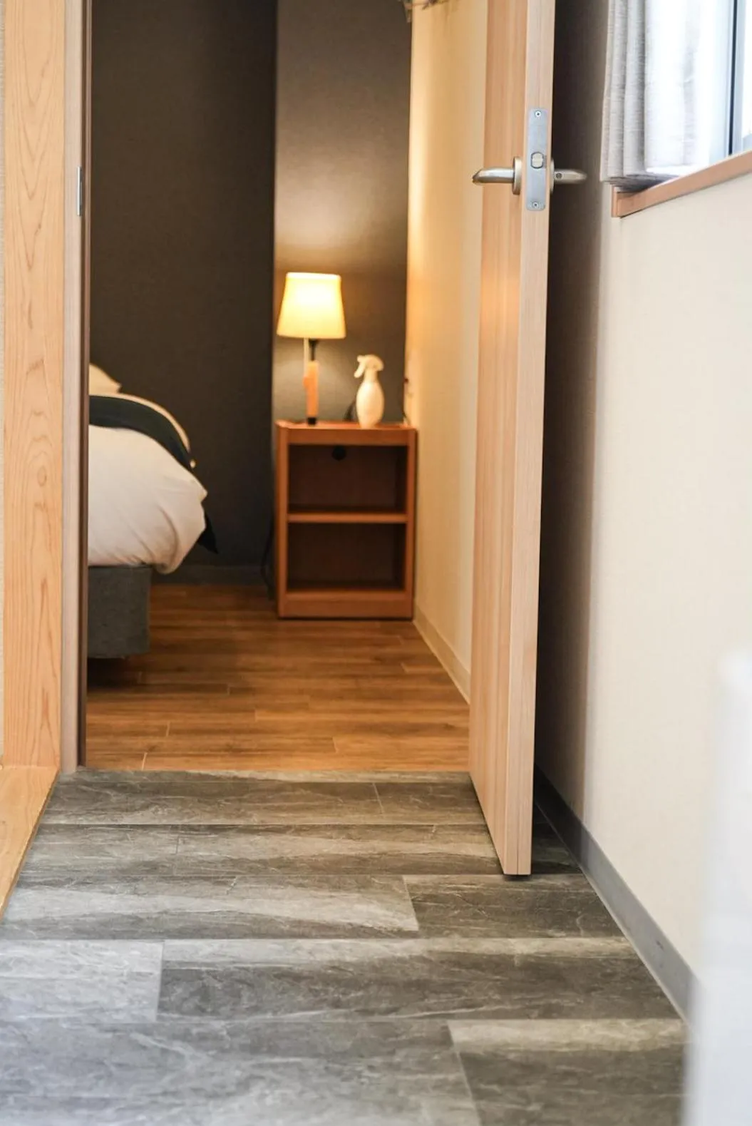 Bed in GLANZ KEI Kyoto Station