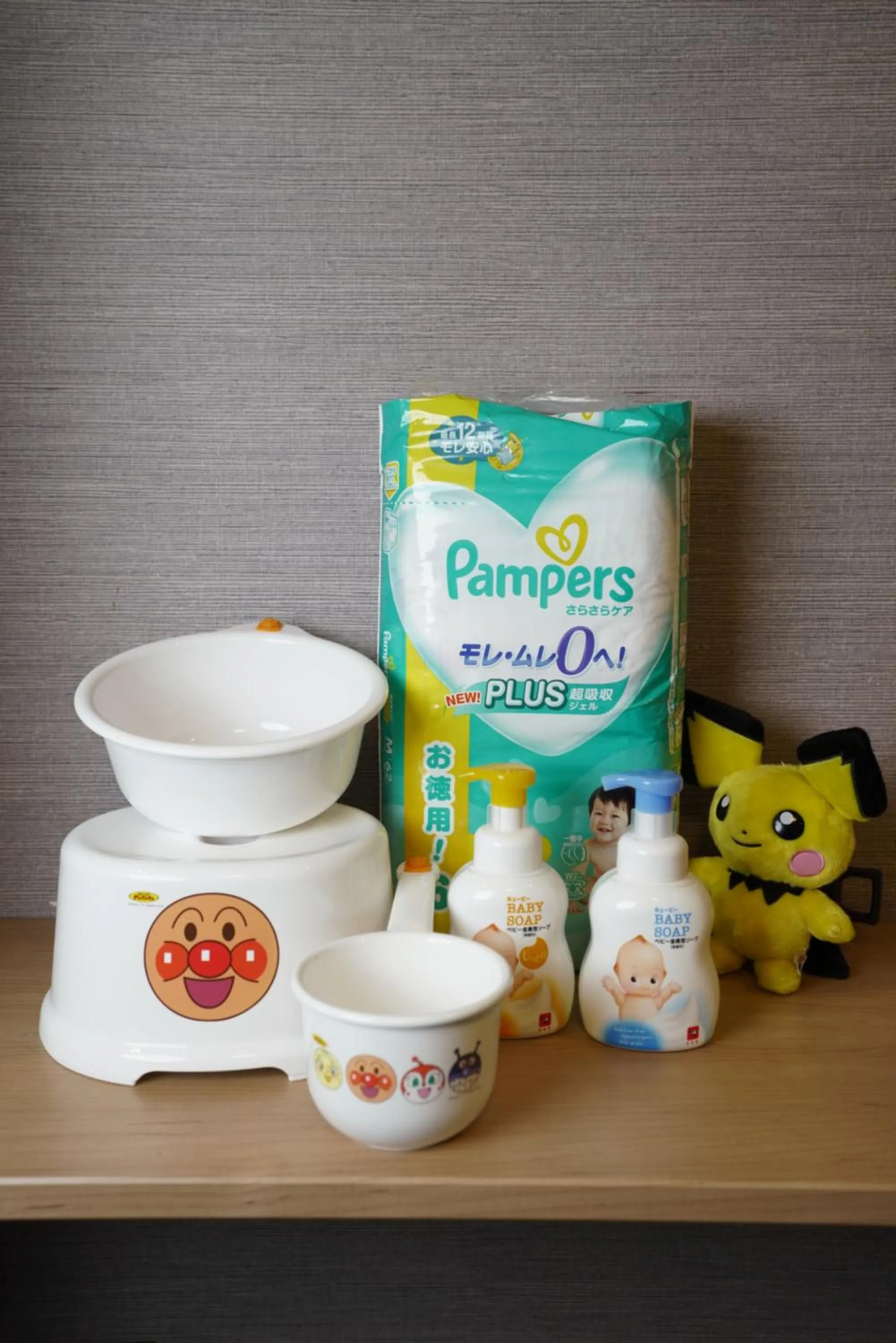 children in GLANZ KEI Kyoto Station