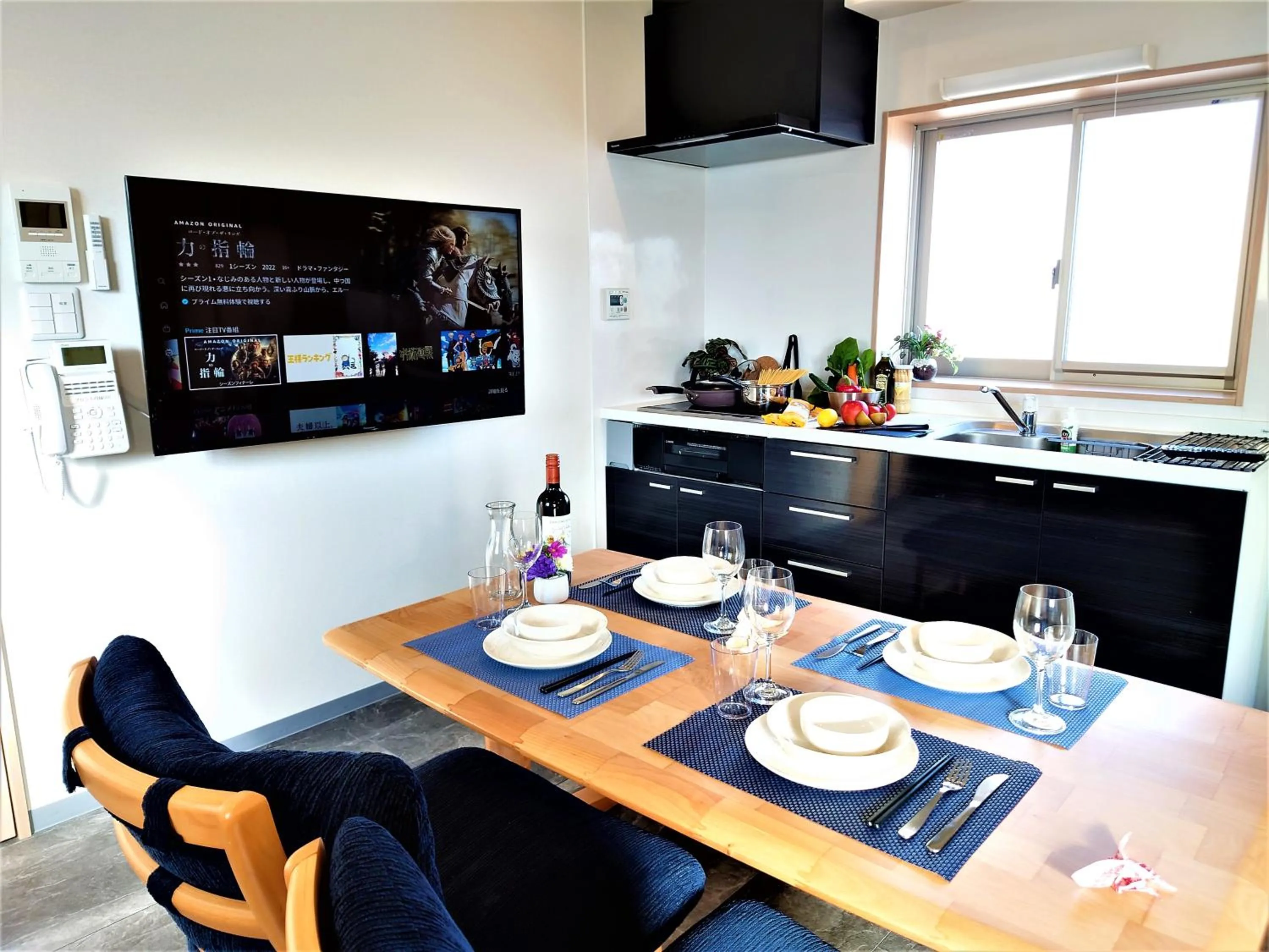 TV and multimedia in GLANZ KEI Kyoto Station