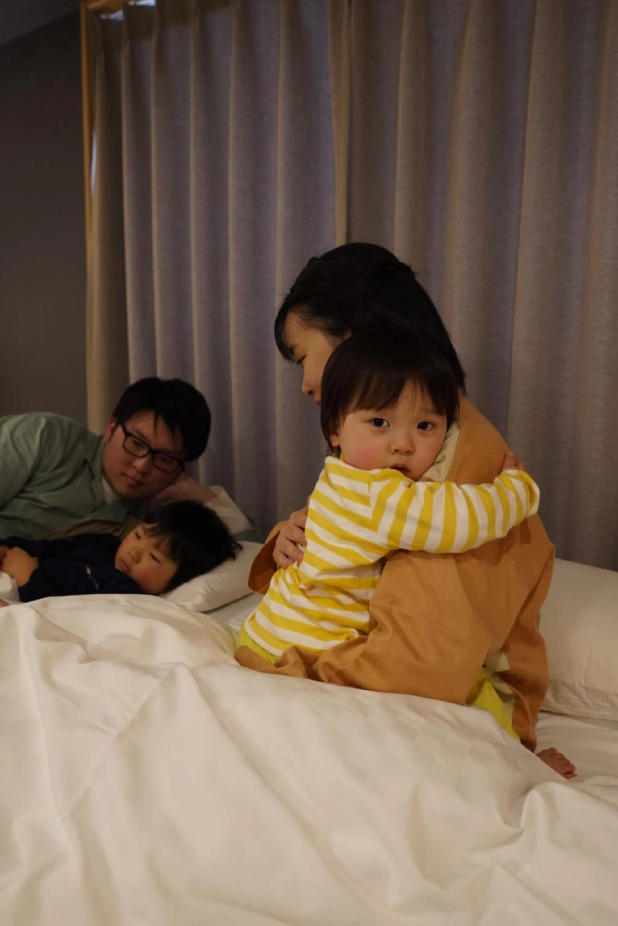 Bed in GLANZ KEI Kyoto Station