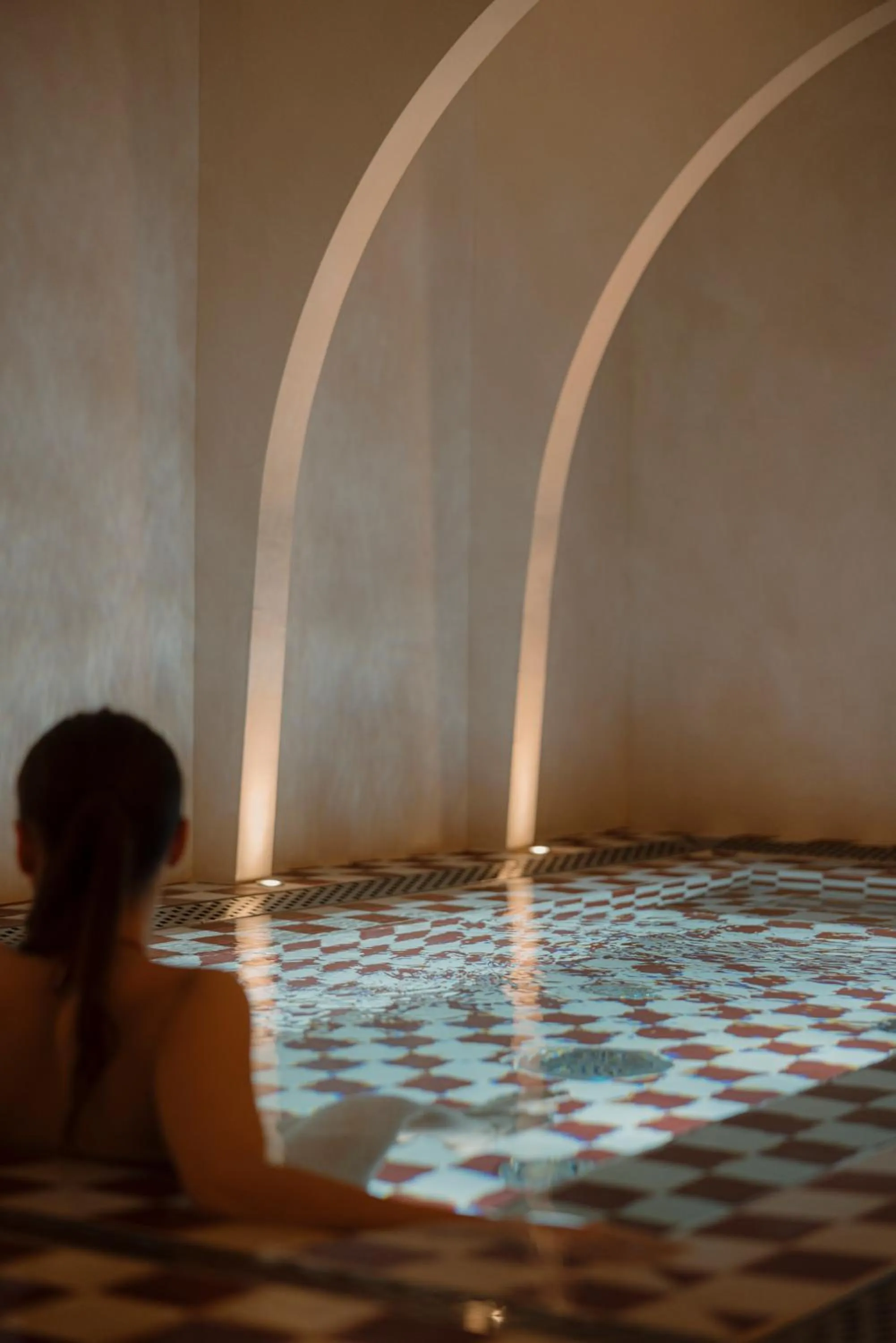 Spa and wellness centre/facilities in Château des Fleurs Hôtel & Spa Paris