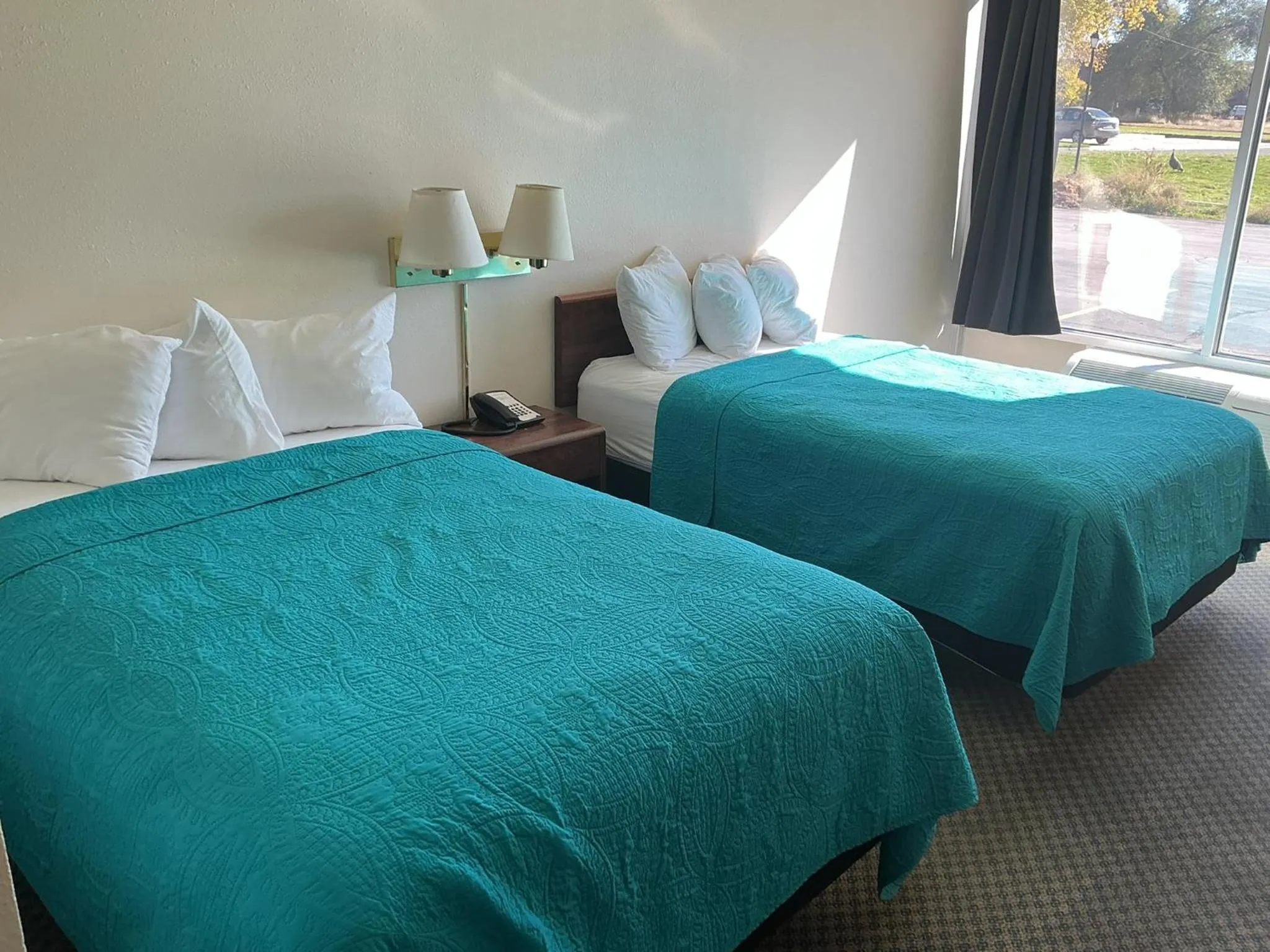 Bed in Hot Springs Hotel & Spa