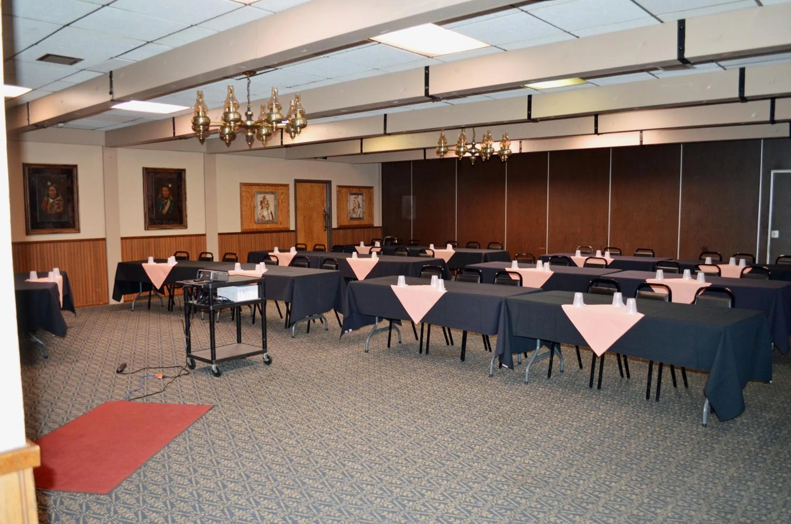 Meeting/conference room in Hot Springs Hotel & Spa