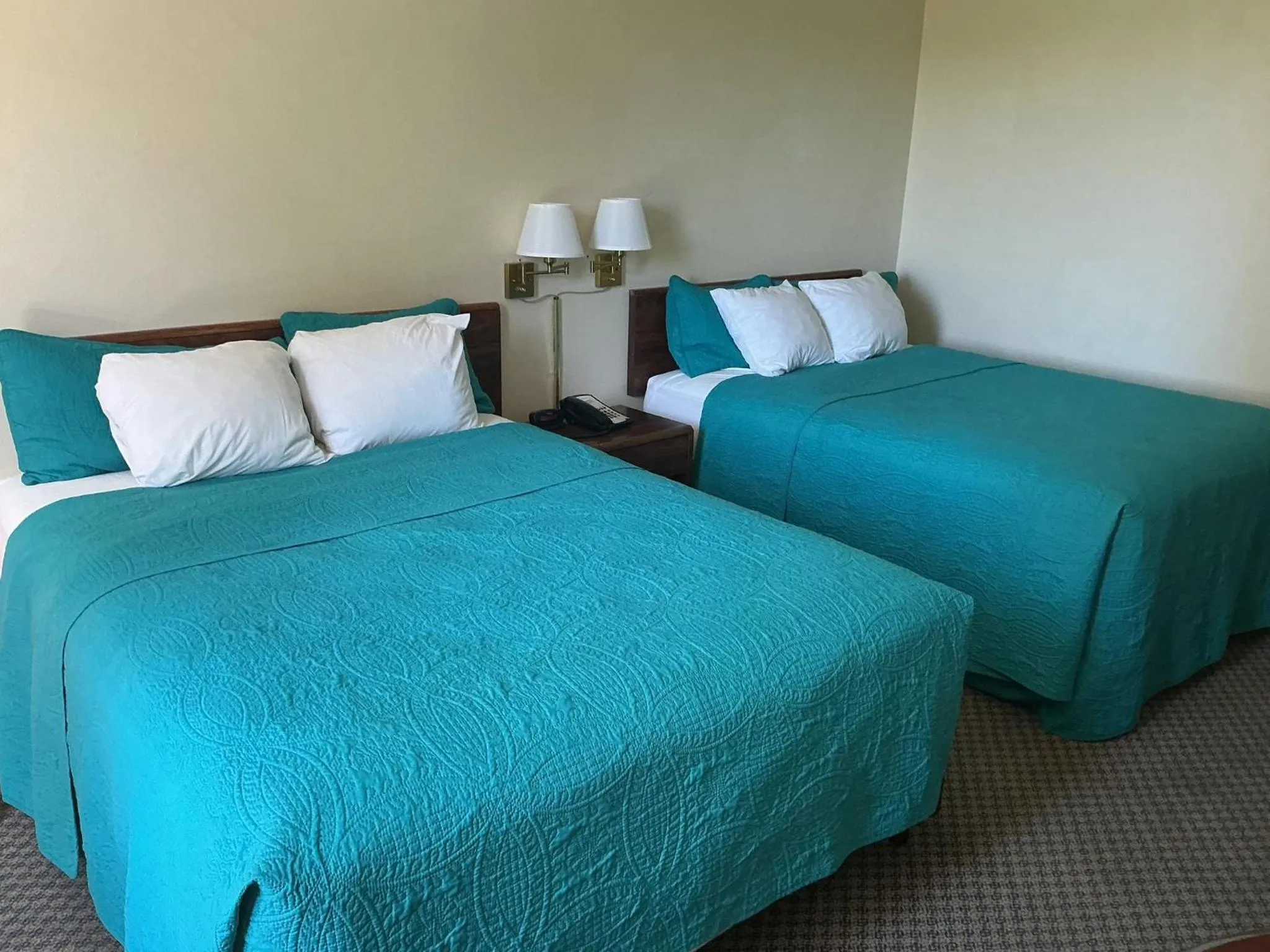 Bed in Hot Springs Hotel & Spa