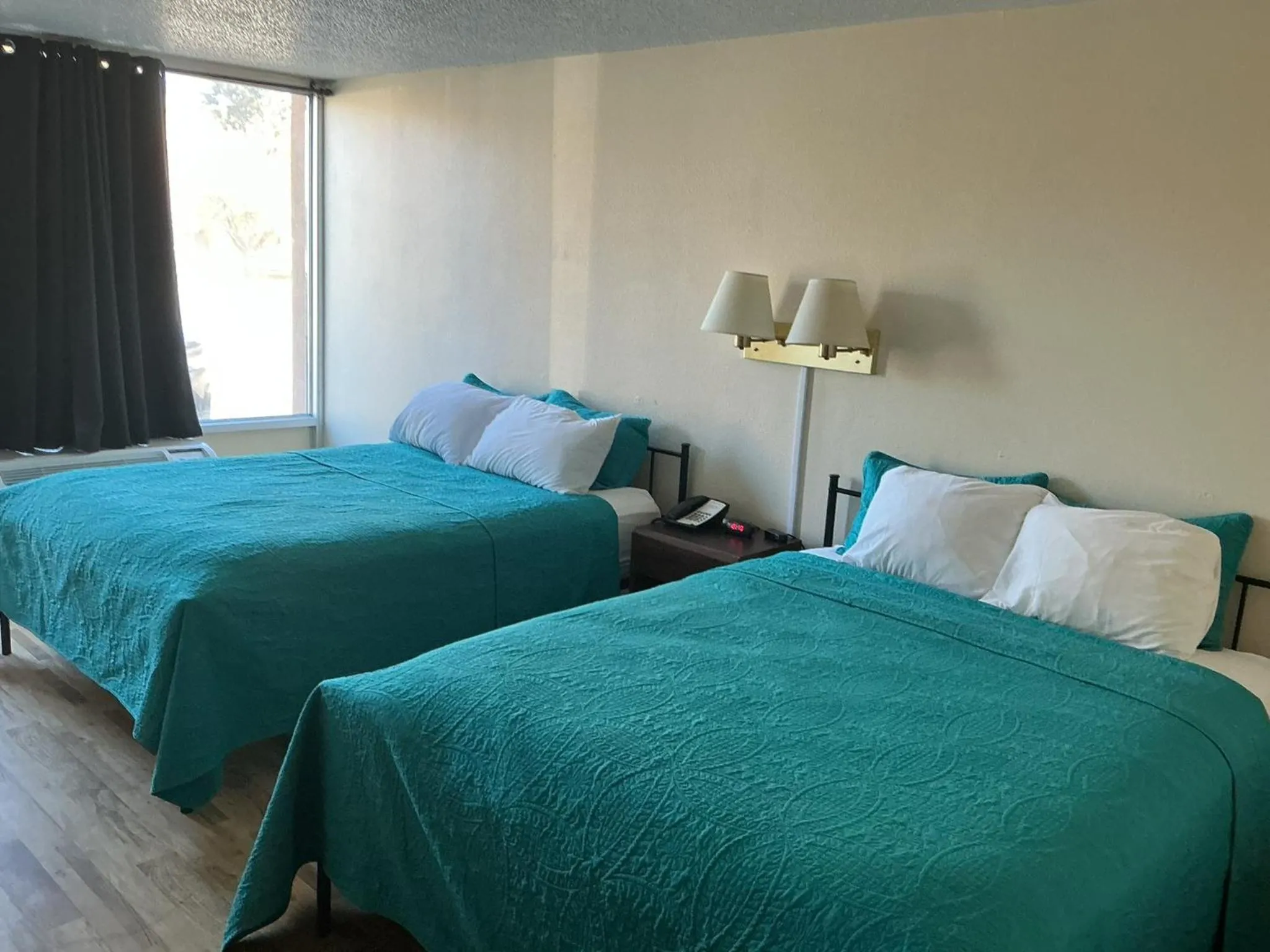 Bed in Hot Springs Hotel & Spa