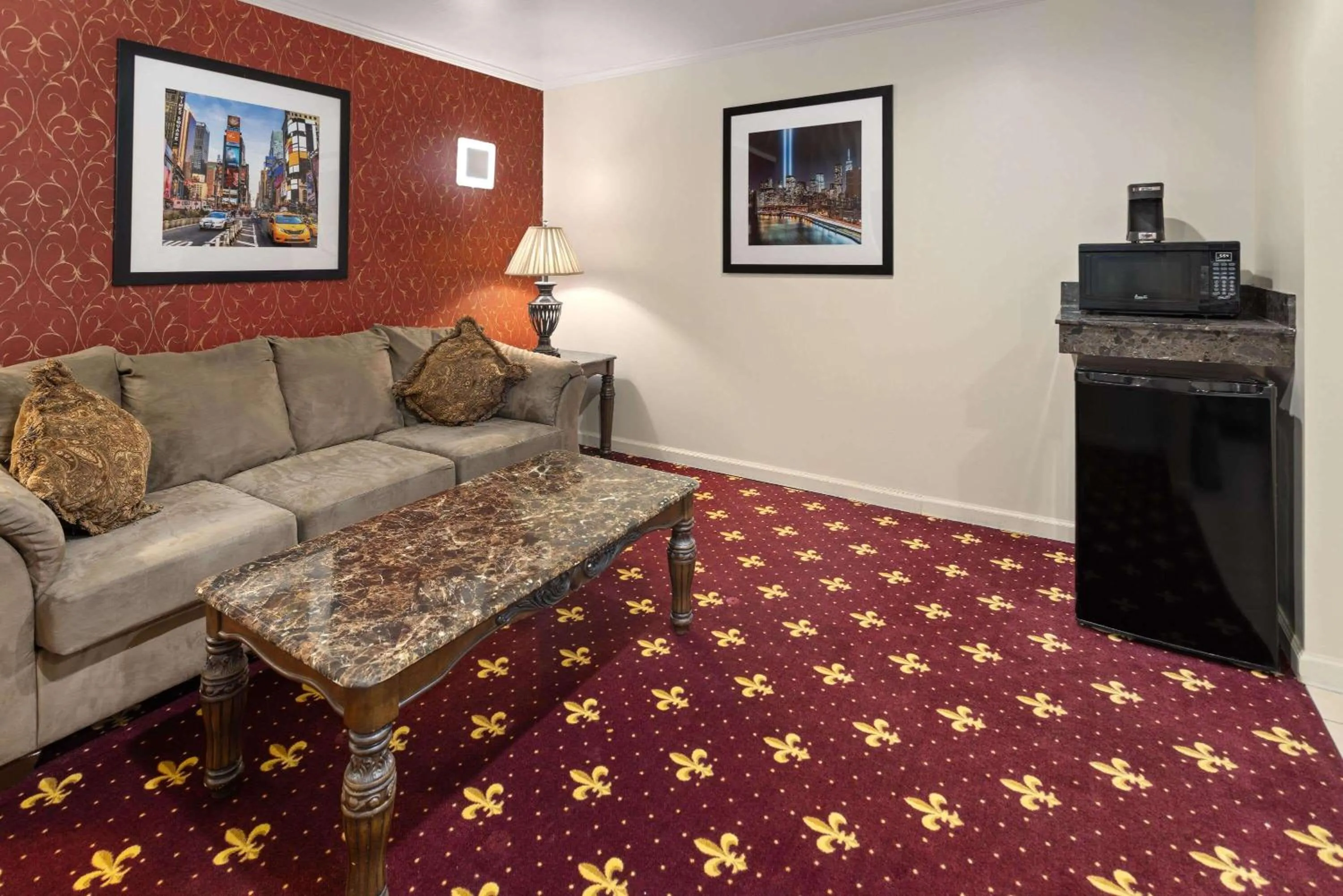 Bath in Travelodge by Wyndham Manhasset