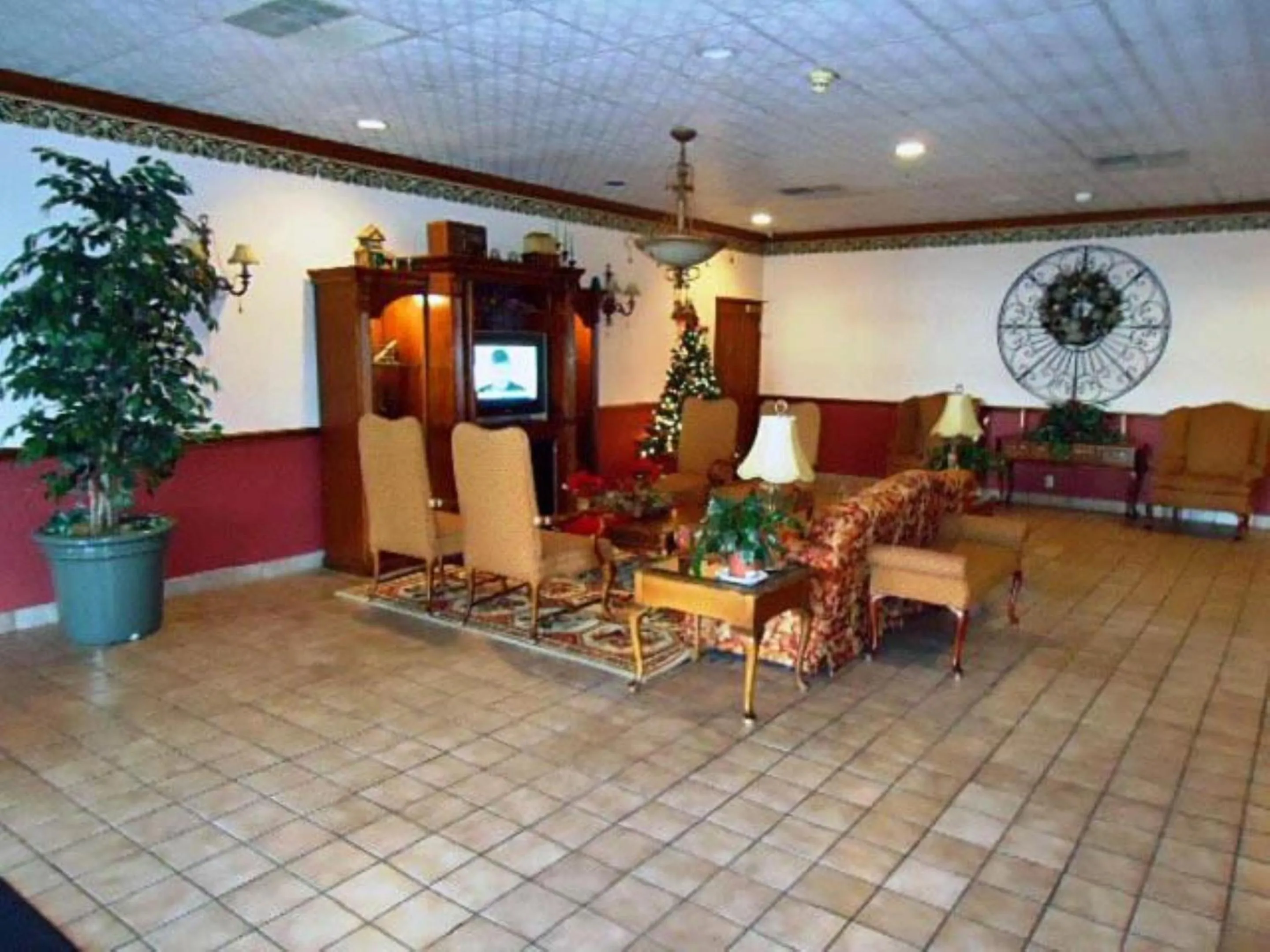 Lobby or reception in Motel 6-Troy, OH