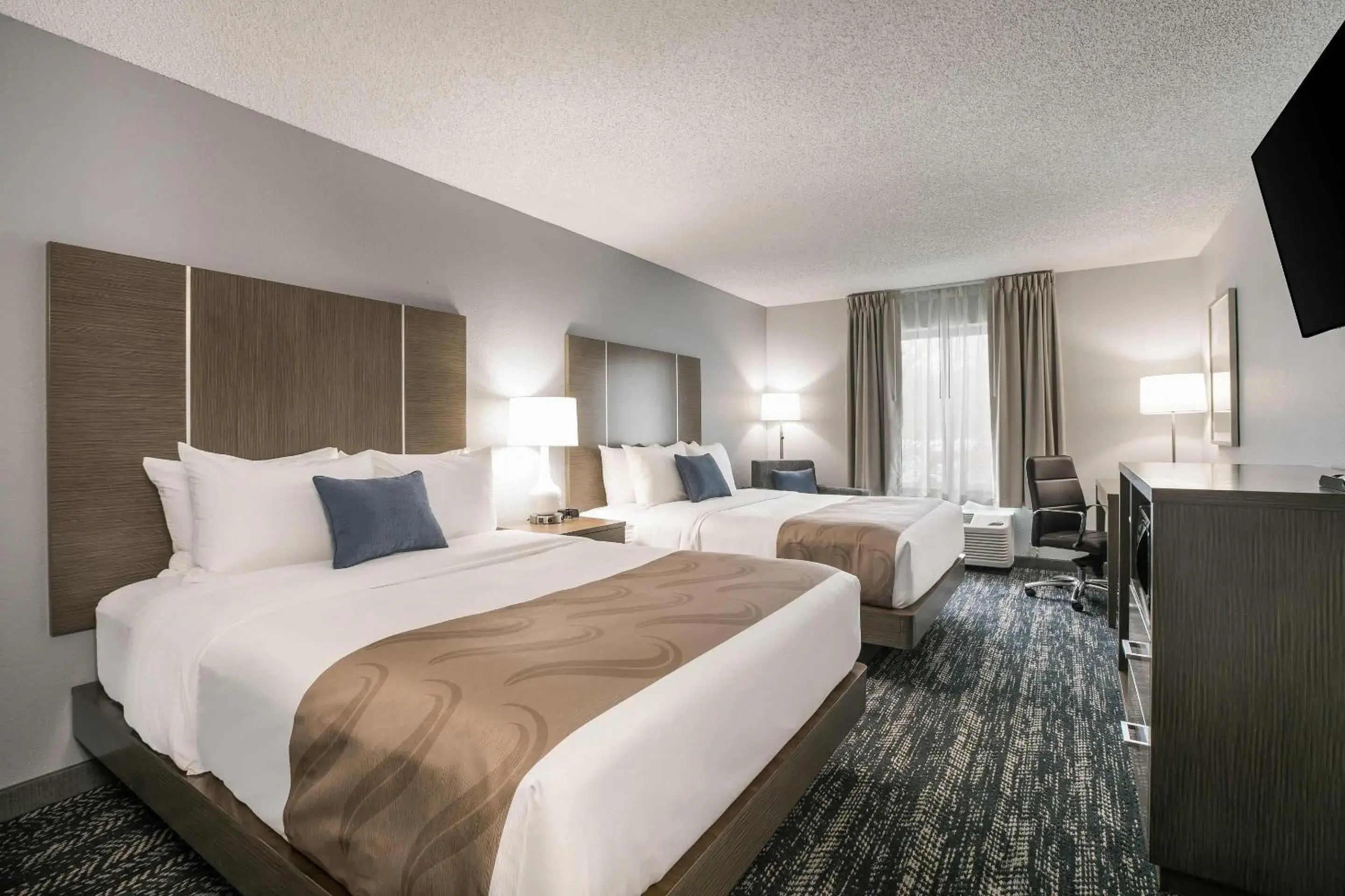 Queen Room with Two Queen Beds - Non-Smoking in Quality Inn Marquette Queen Room with Two Queen Beds - Non-Smoking in Quality Inn Marquette