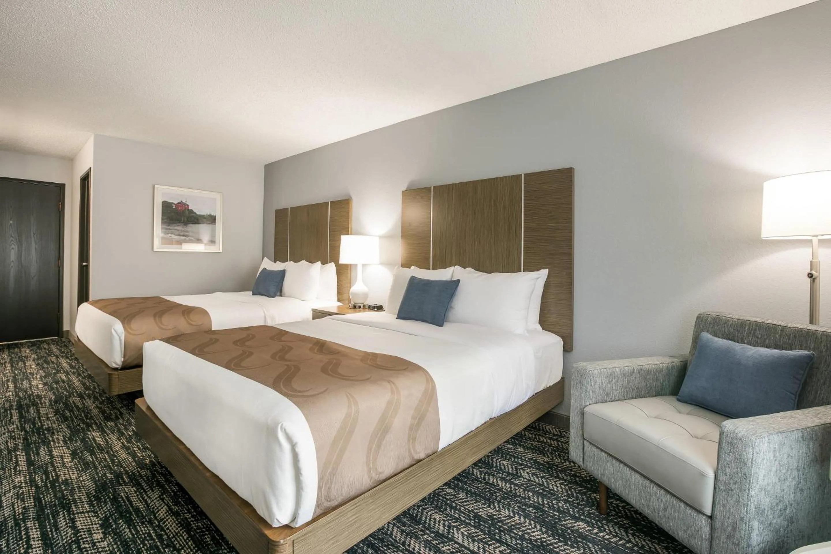 Bedroom, Bed in Quality Inn Marquette