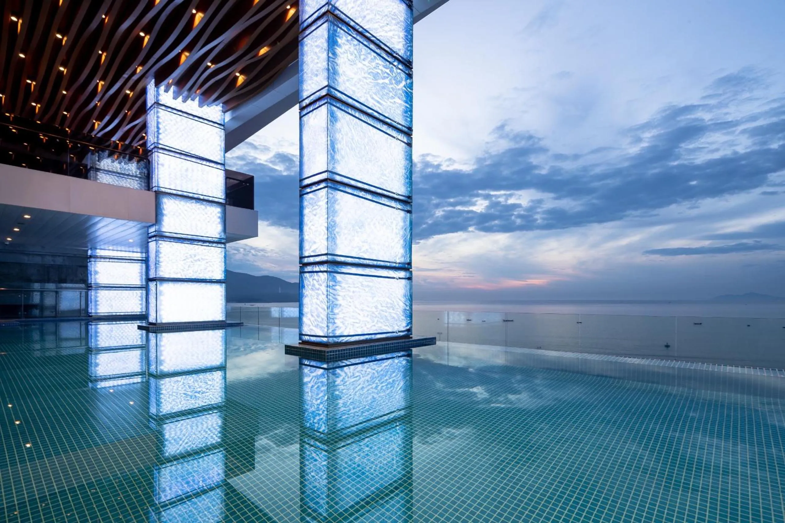 Swimming pool in Prince Hotel Da Nang - Formerly Sel de Mer Hotel & Suites