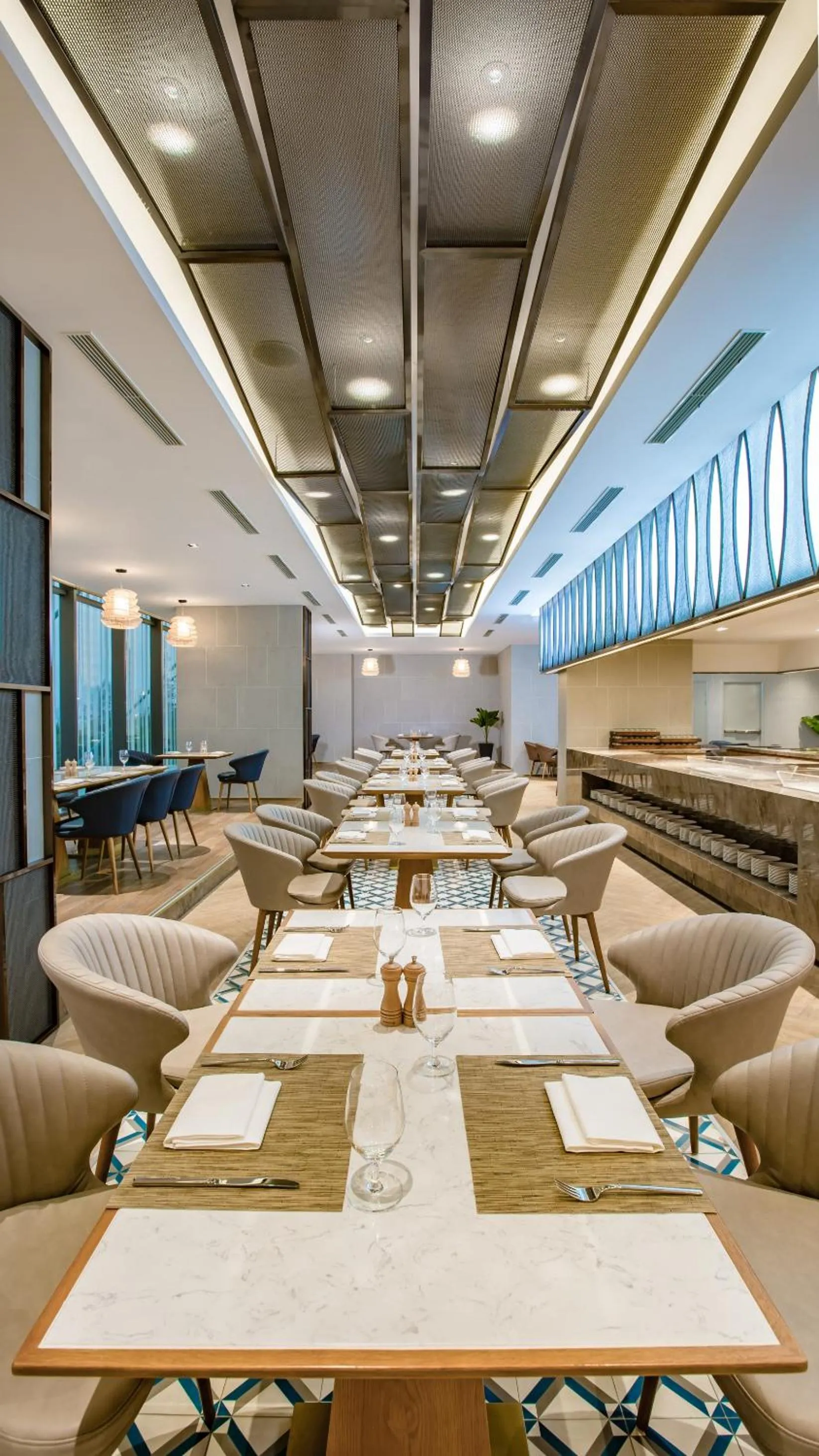 Restaurant/places to eat in Prince Hotel Da Nang - Formerly Sel de Mer Hotel & Suites