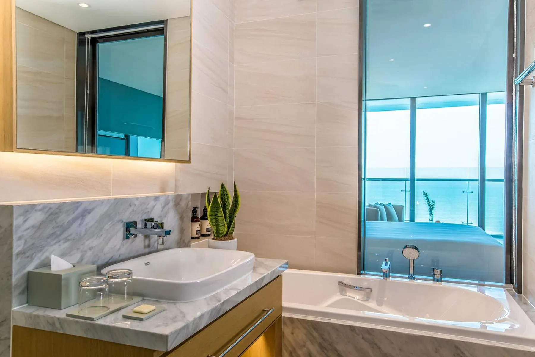 Bathroom in Prince Hotel Da Nang - Formerly Sel de Mer Hotel & Suites