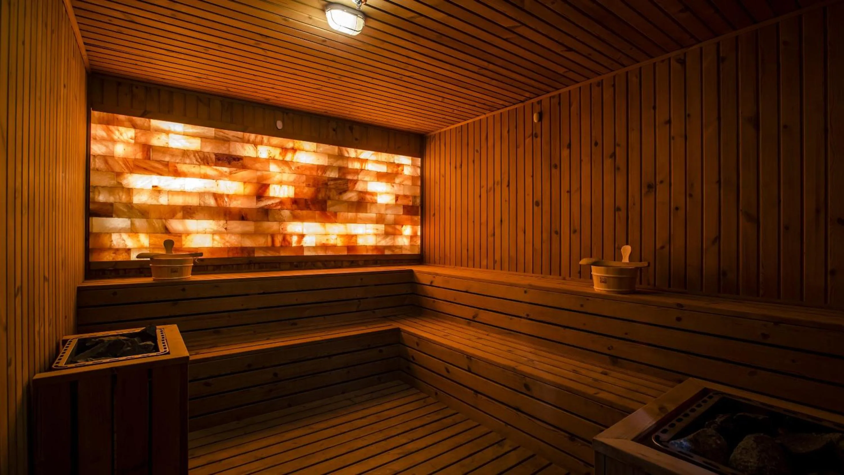 Sauna in Prince Hotel Da Nang - Formerly Sel de Mer Hotel & Suites