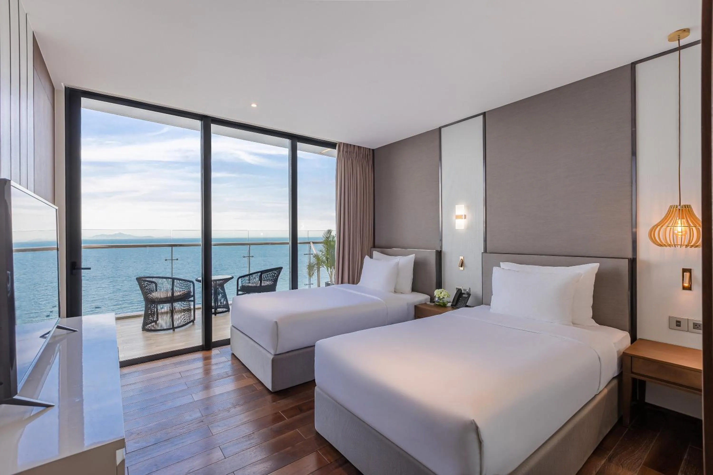 Bedroom, Bed in Prince Hotel Da Nang - Formerly Sel de Mer Hotel & Suites