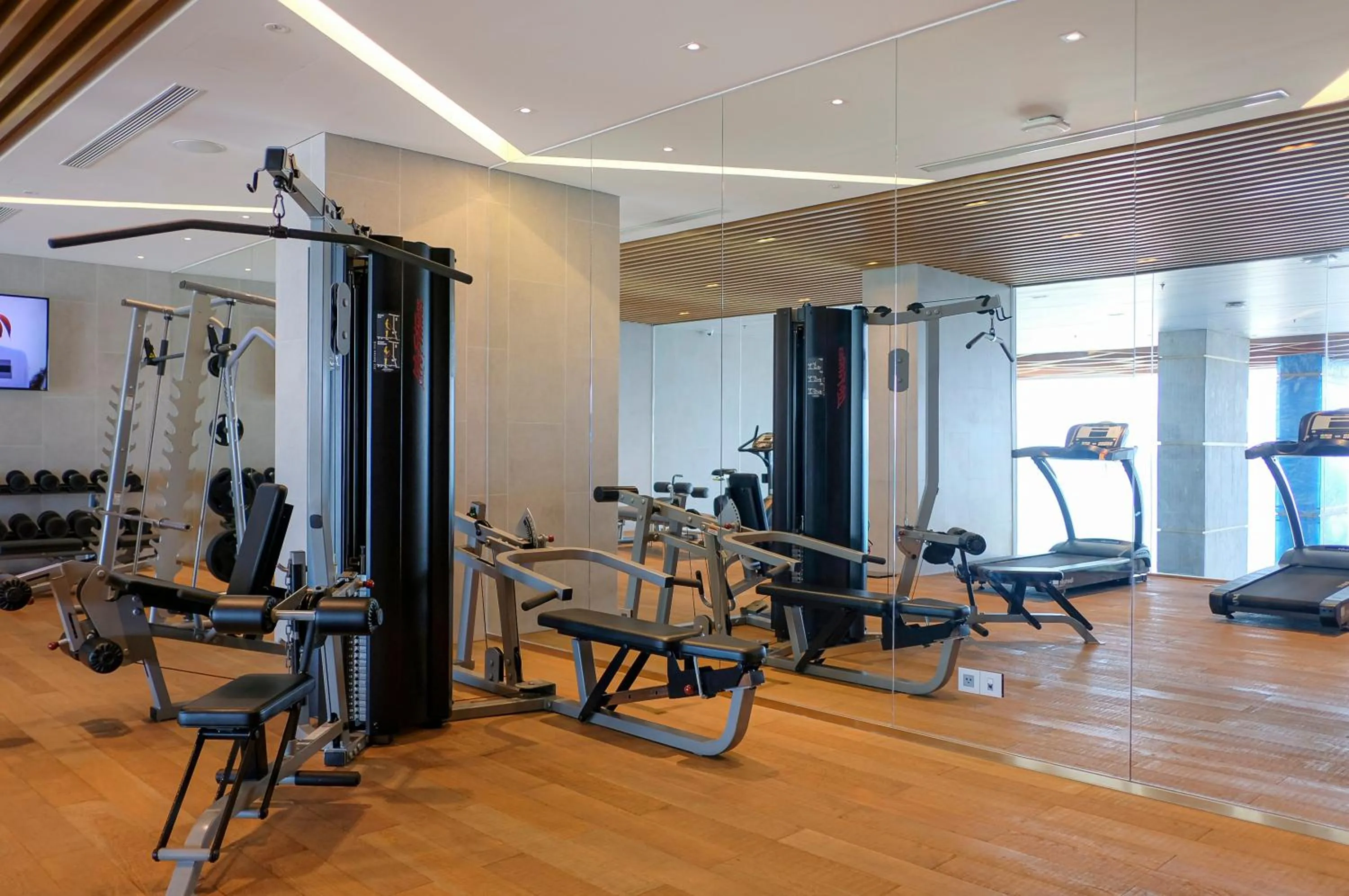 Fitness centre/facilities in Prince Hotel Da Nang - Formerly Sel de Mer Hotel & Suites