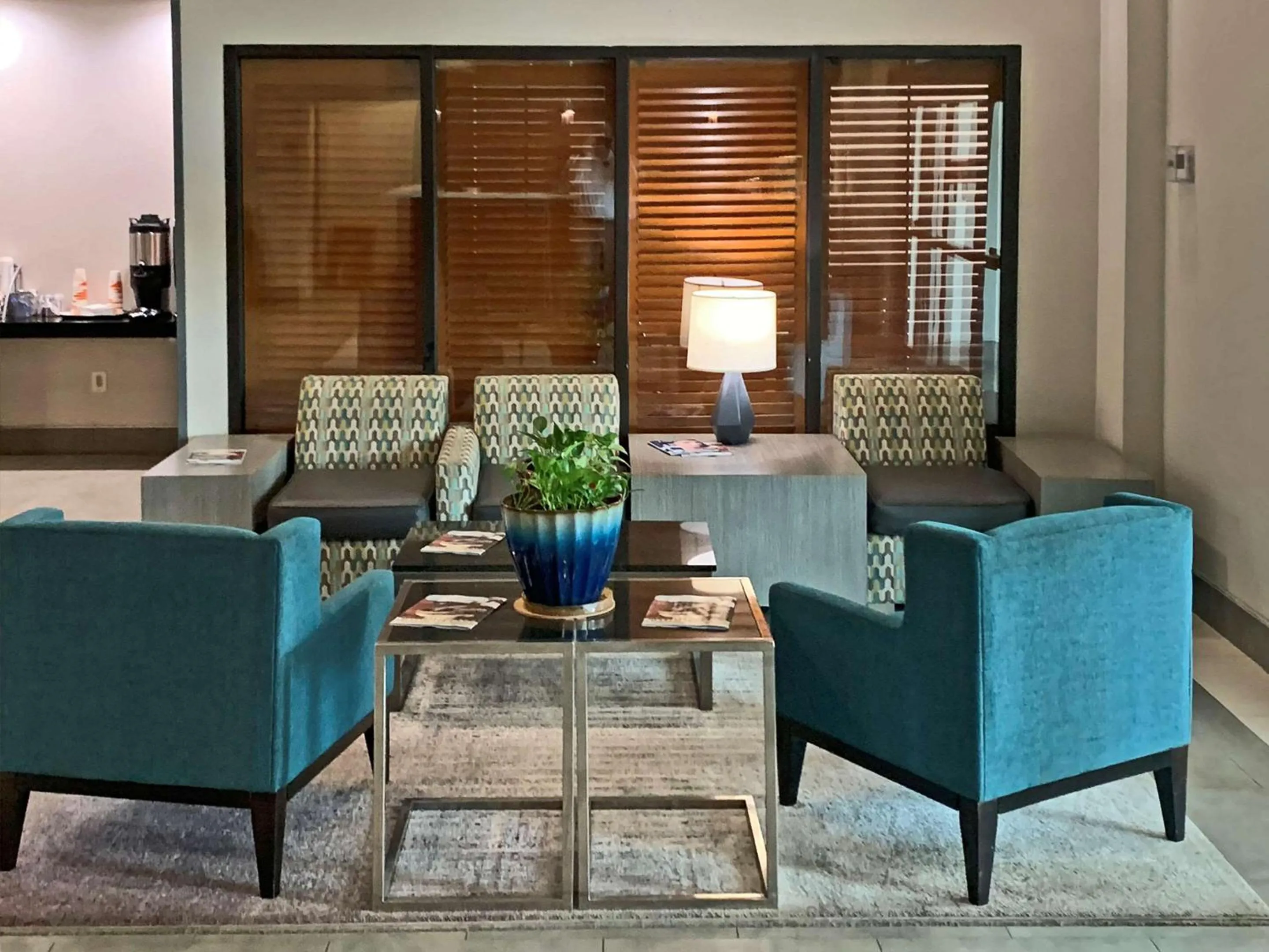 Lobby or reception in Comfort Inn & Suites Columbus North