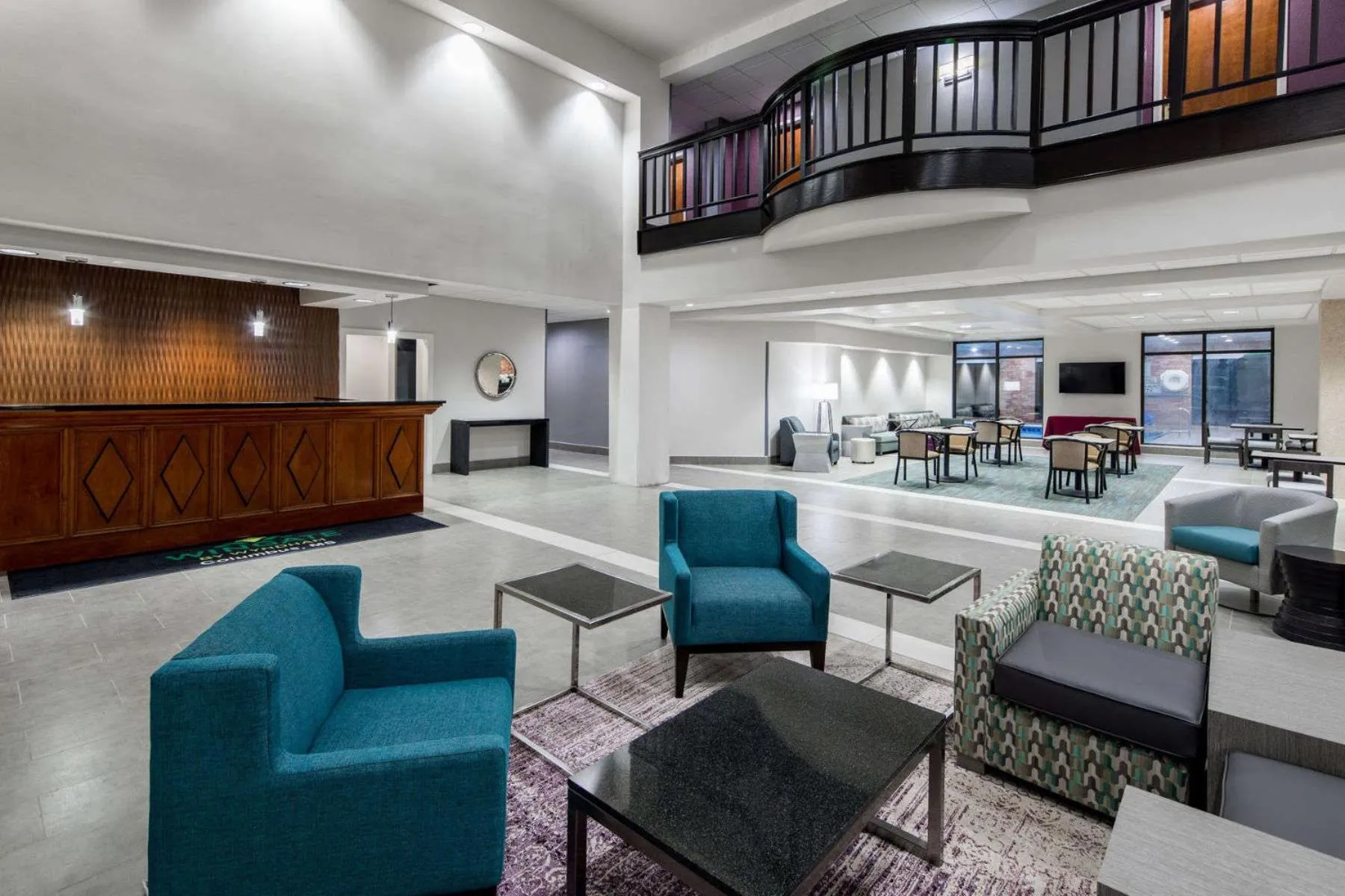Lobby or reception in Comfort Inn & Suites Columbus North