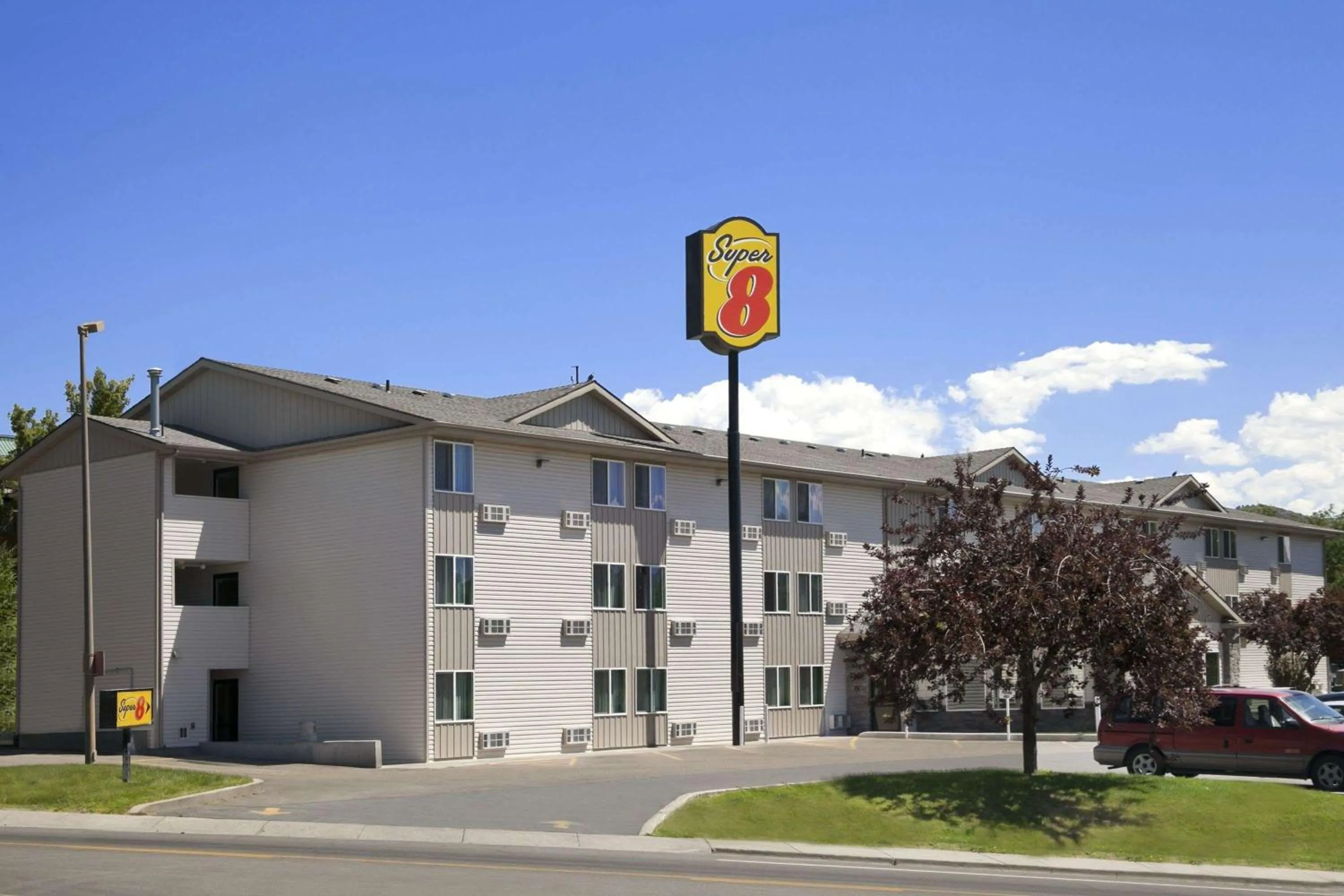 Property building in Super 8 by Wyndham Pocatello