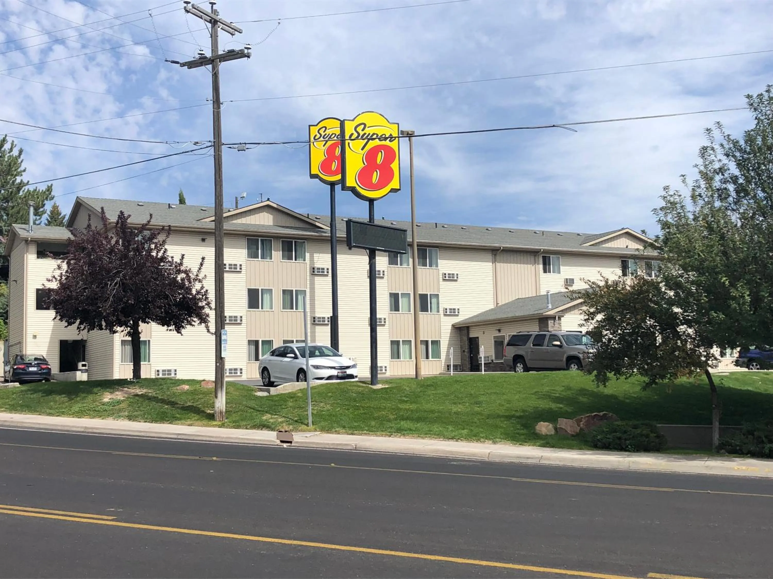 Property building in Super 8 by Wyndham Pocatello