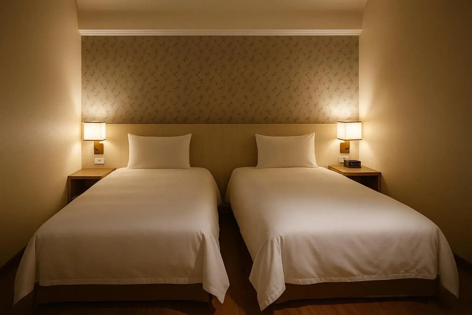 Standard Twin Room in Sung Tai Hotel Standard Twin Room in Sung Tai Hotel