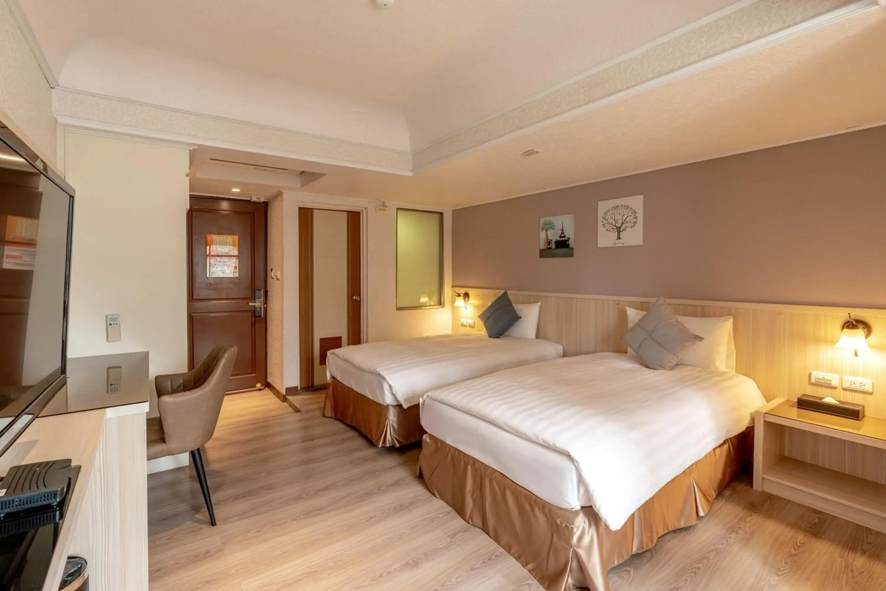 Standard Twin Room in Chillax Inn 知樂愛河館 Standard Twin Room in Chillax Inn 知樂愛河館