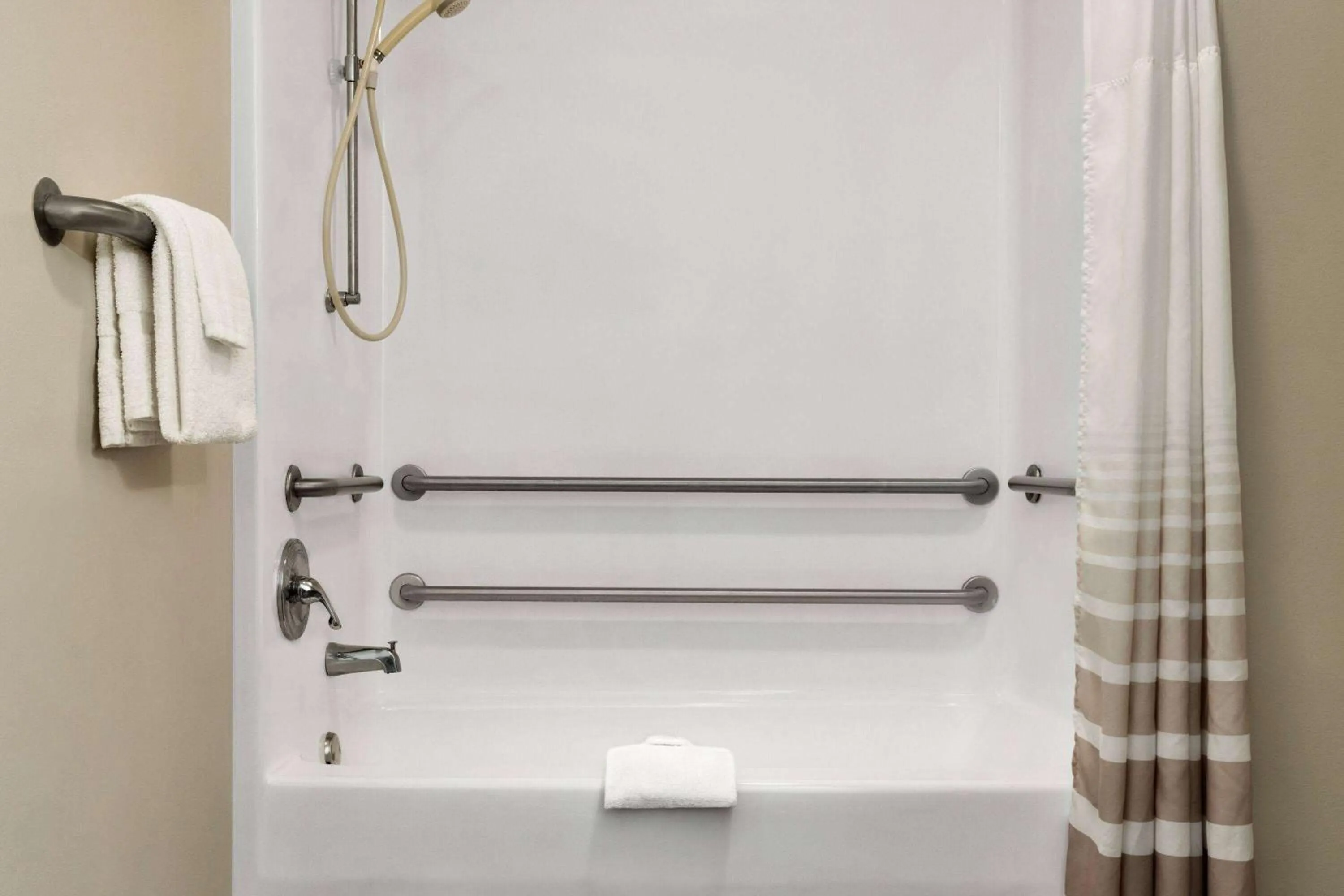 Shower in Super 8 by Wyndham Ocean Springs Biloxi