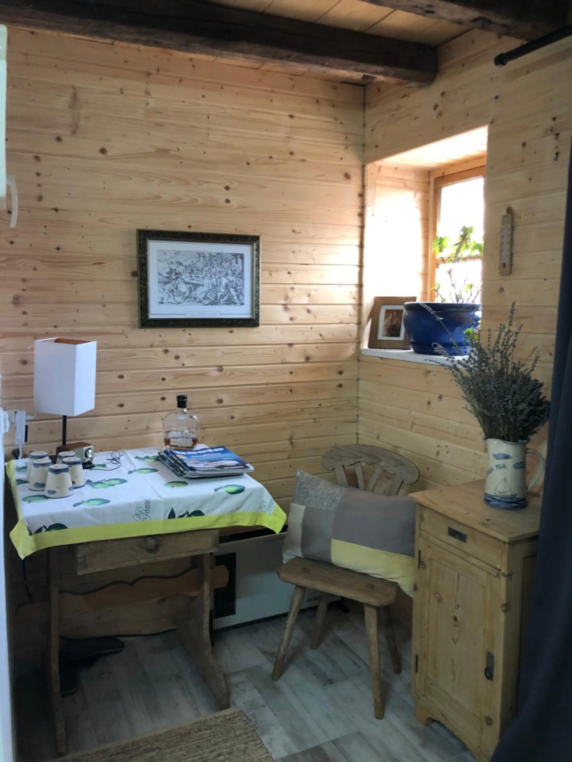 Sauna in Auszeit; Gästehaus & mehr