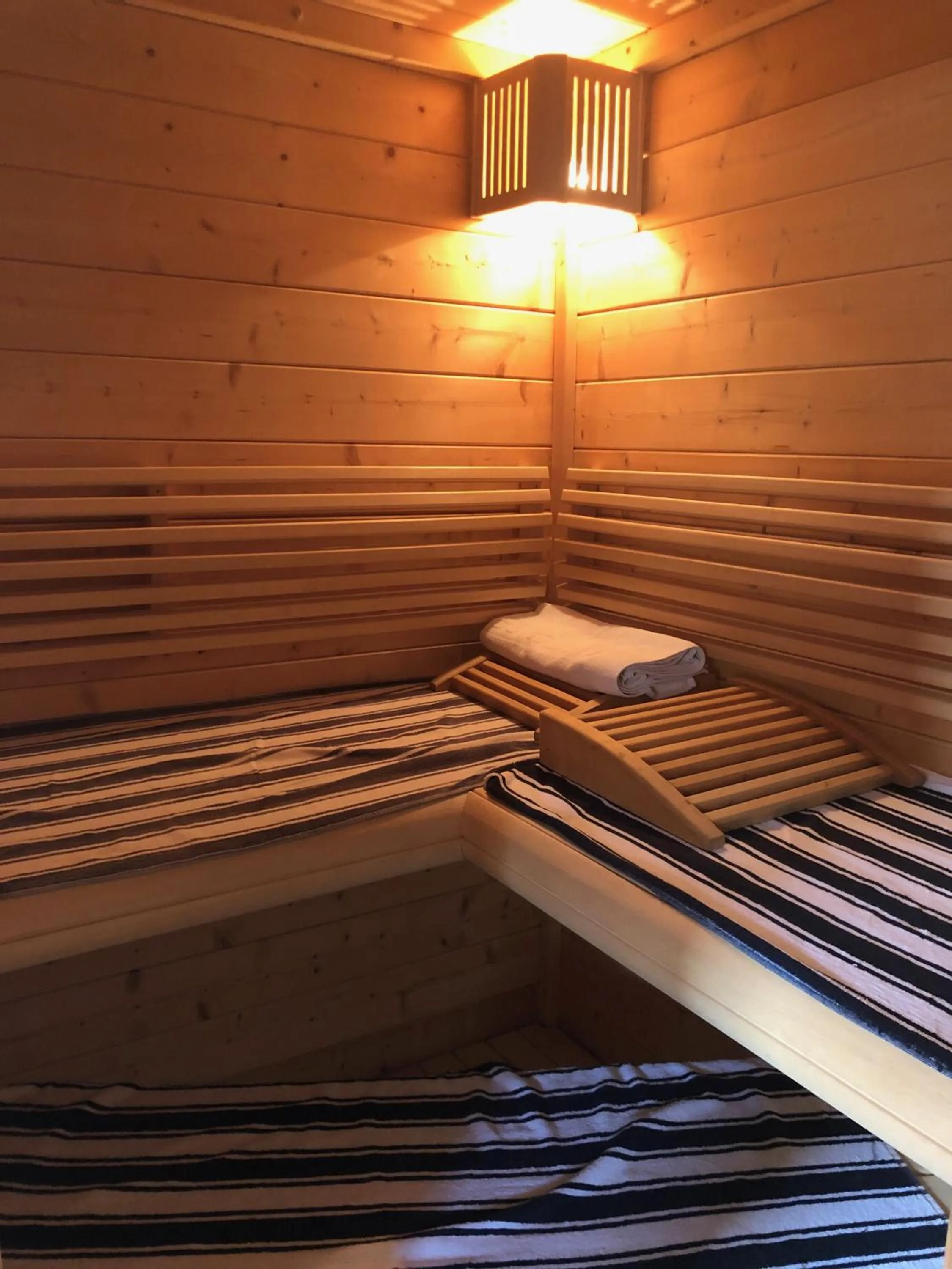 Sauna in Auszeit; Gästehaus & mehr