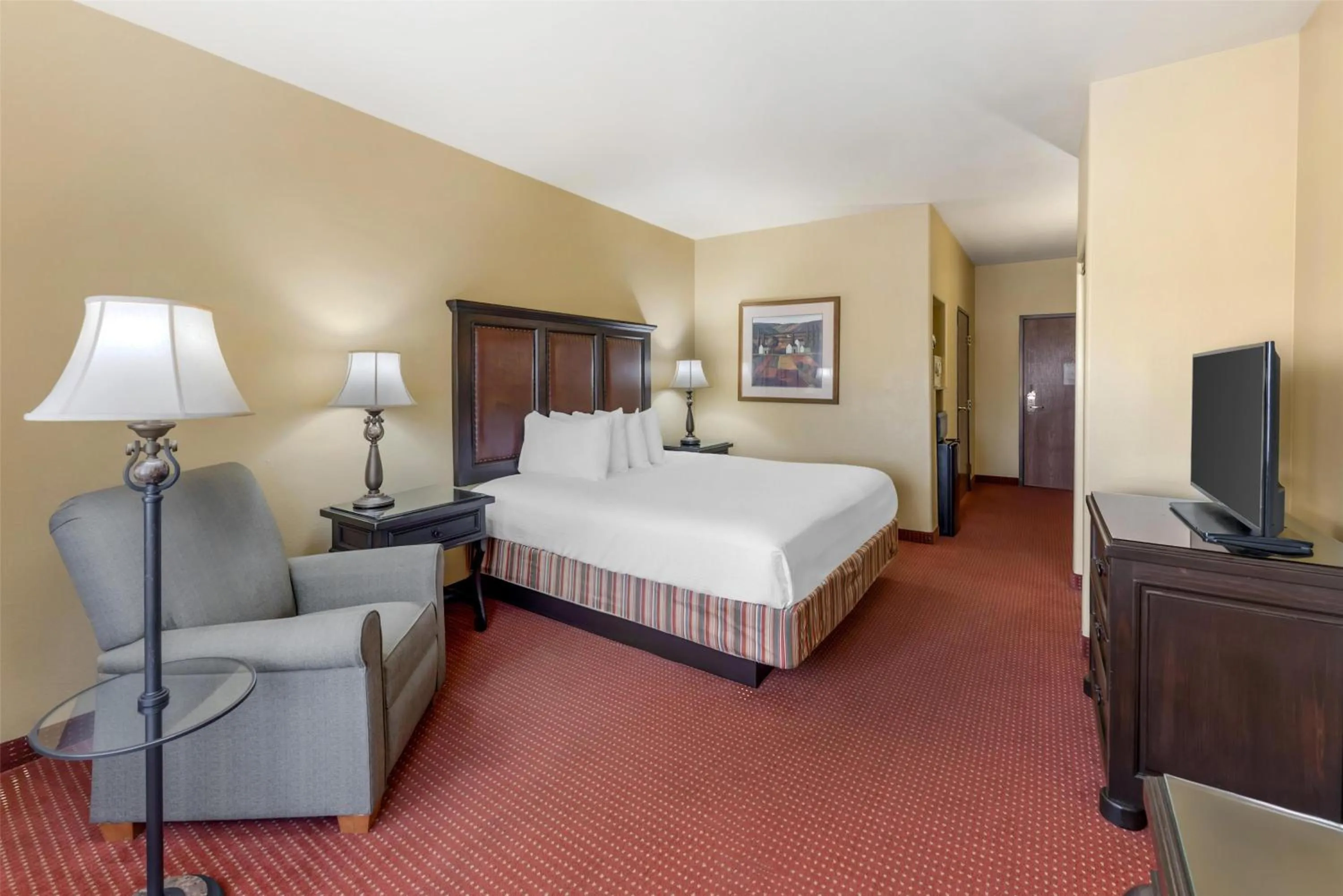 Bedroom, Bed in Best Western San Isidro Inn