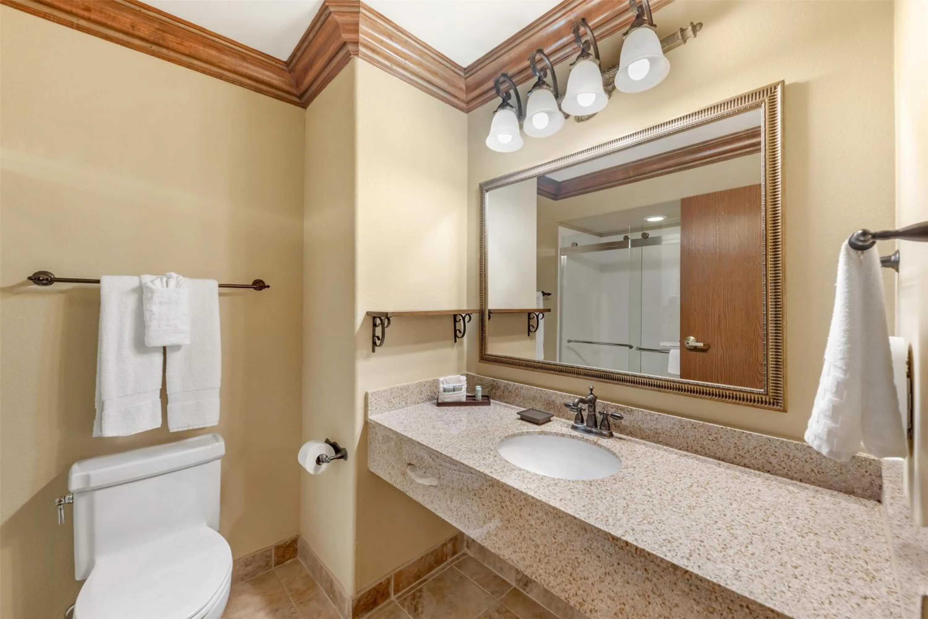 Bathroom in Best Western San Isidro Inn